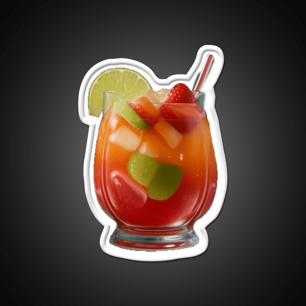 Drink Party Drink Tequila Led Neon Sign Rgb Color - Shineneon