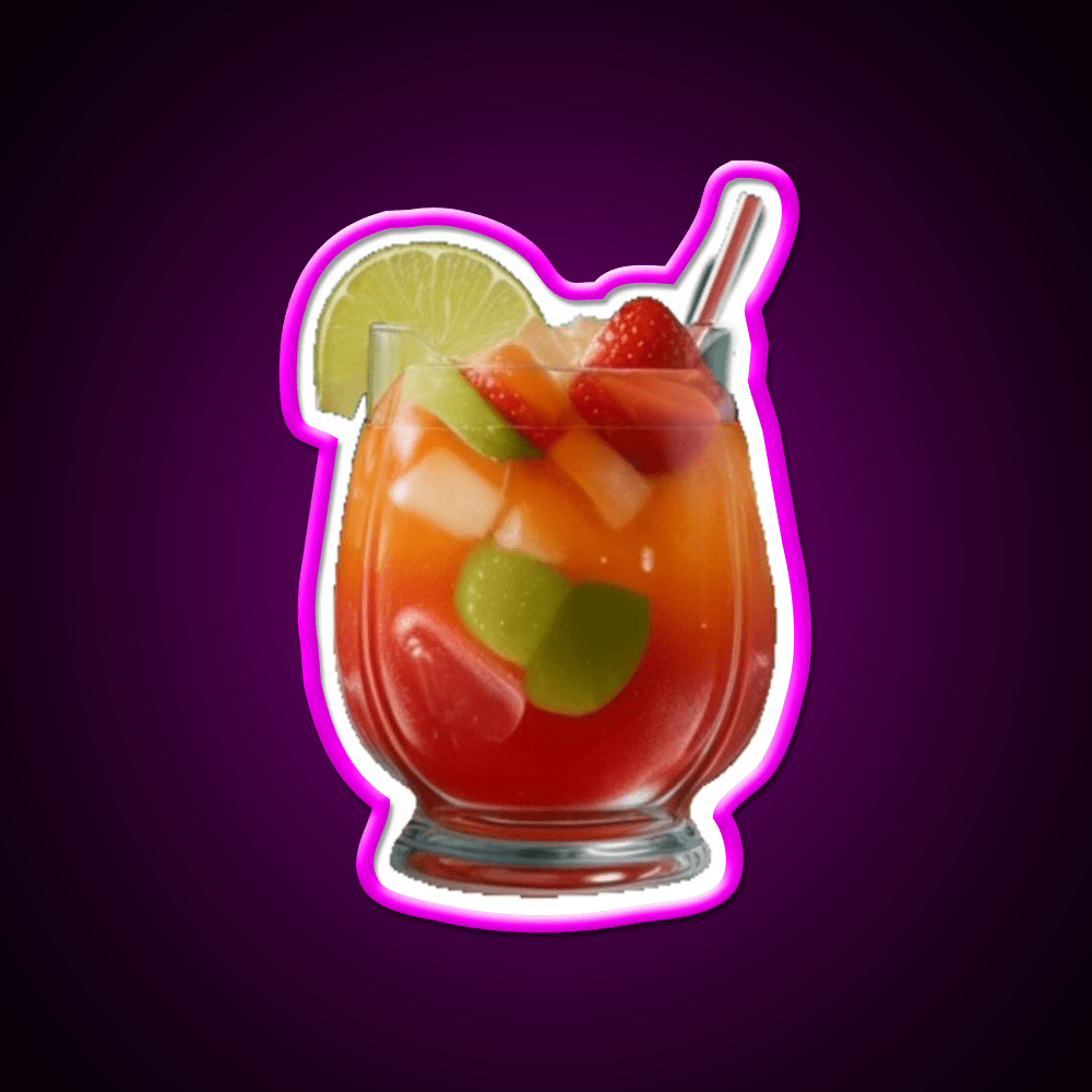 Drink Party Drink Tequila Led Neon Sign Rgb Color - Shineneon
