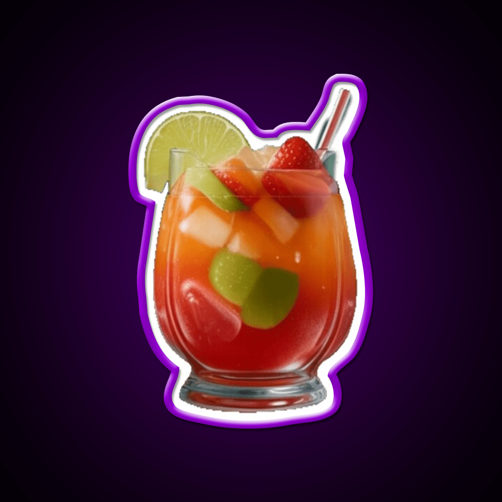 Drink Party Drink Tequila Led Neon Sign Rgb Color - Shineneon