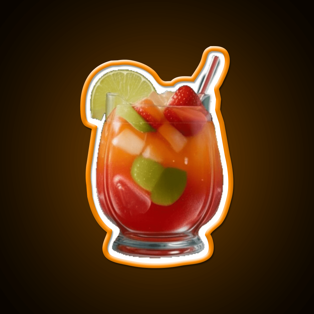Drink Party Drink Tequila Led Neon Sign Rgb Color - Shineneon