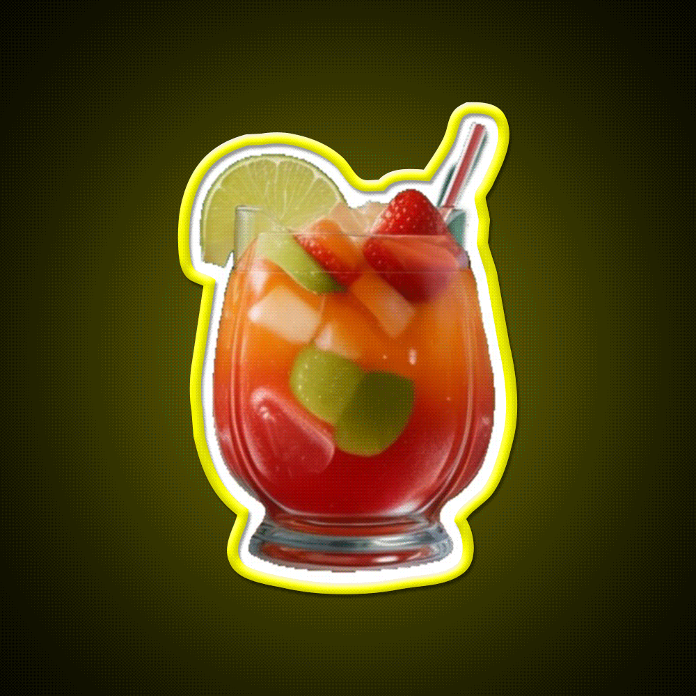 Drink Party Drink Tequila Led Neon Sign Rgb Color