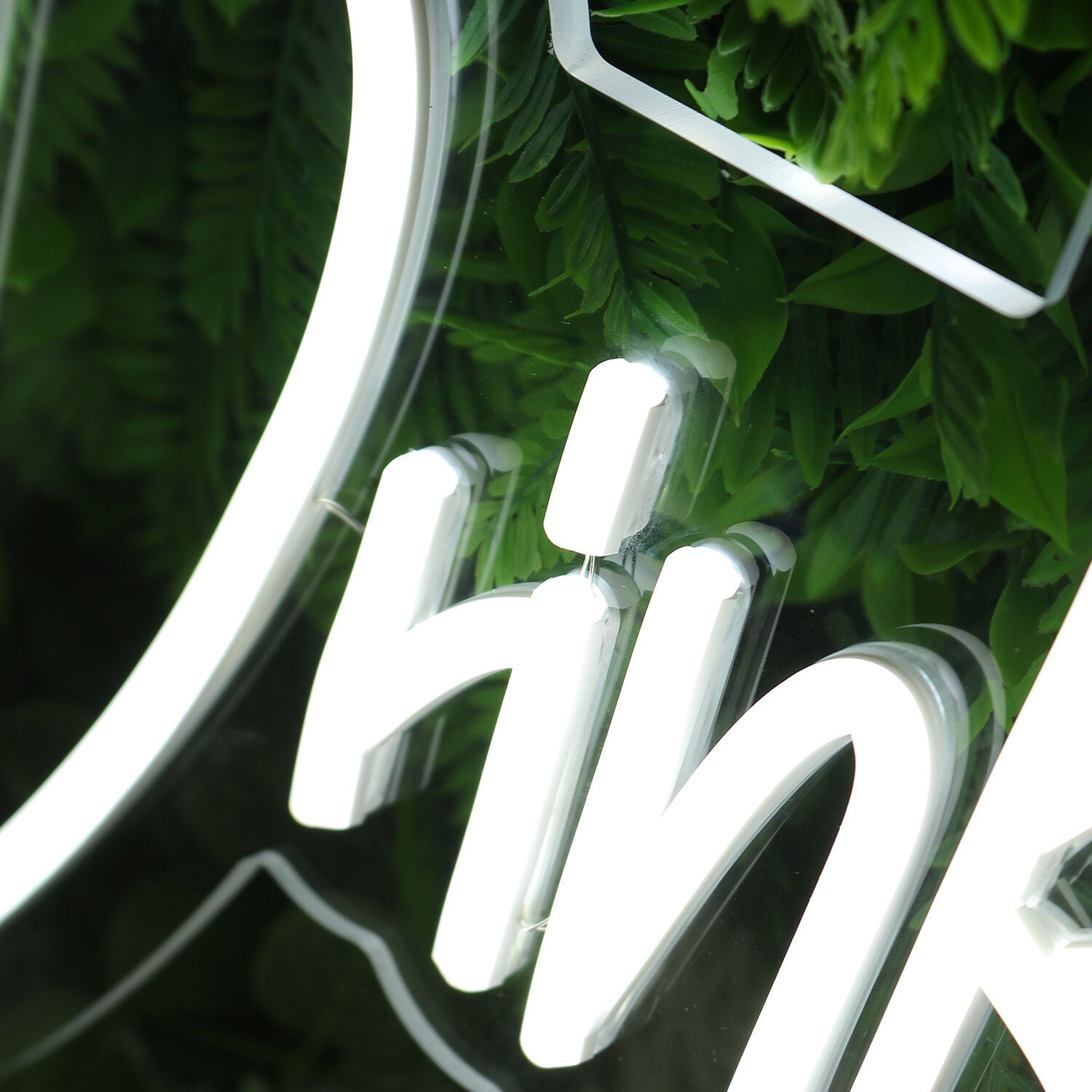 Drink With Us White Led Neon Sign - Shineneon