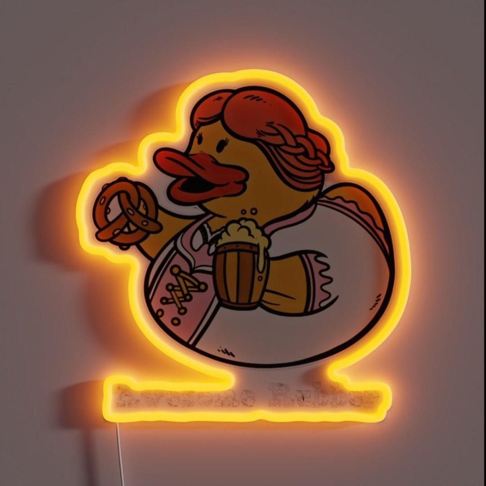 Drinking Beer For Beer Lover Rgb Led Neon Sign - Shineneon