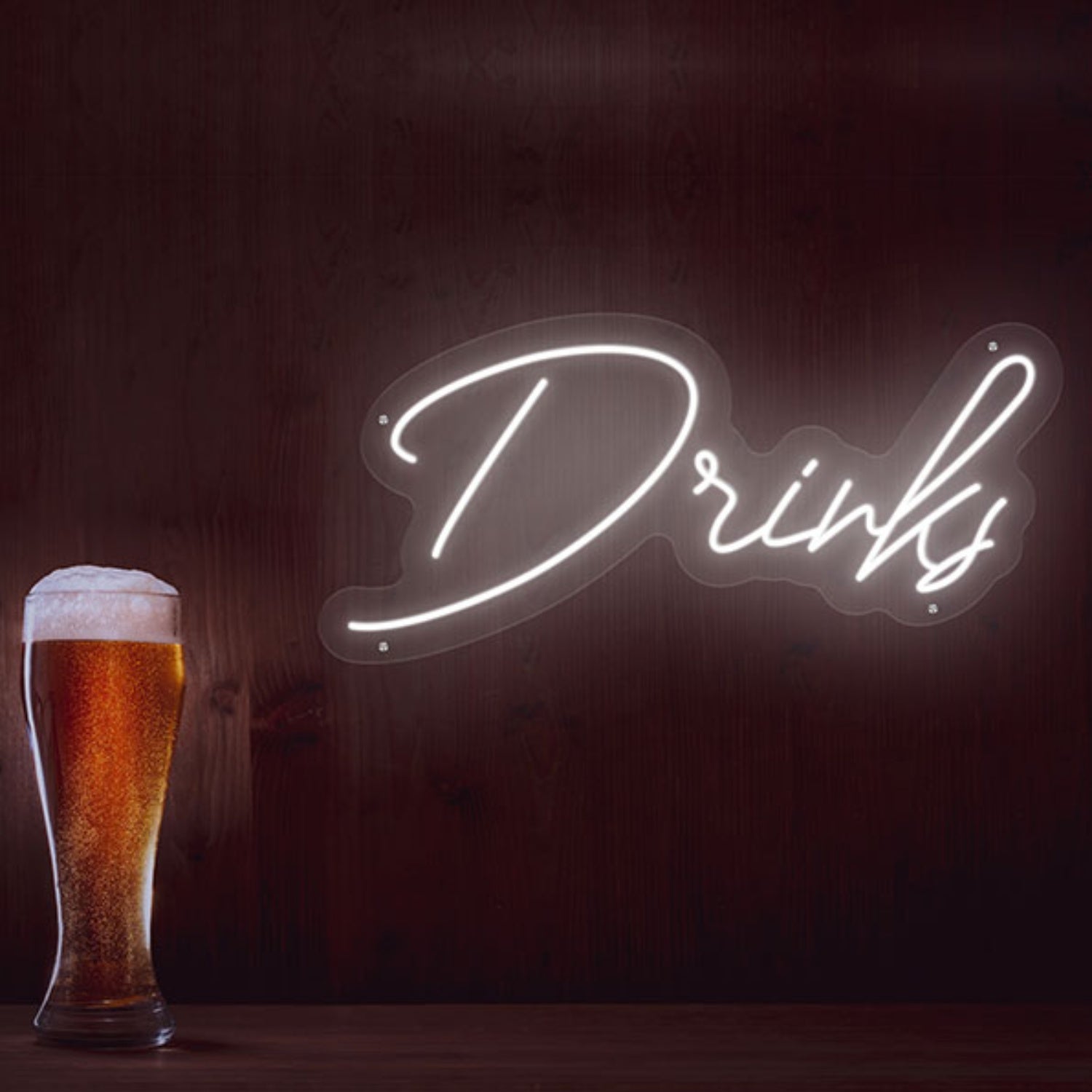 Drinks Neon Sign Wall Art Decor | Shineneon