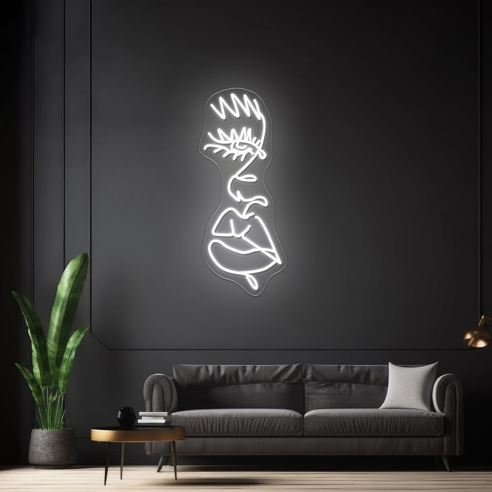 Drip Face Modern Aesthetic Neon Signs - Shineneon