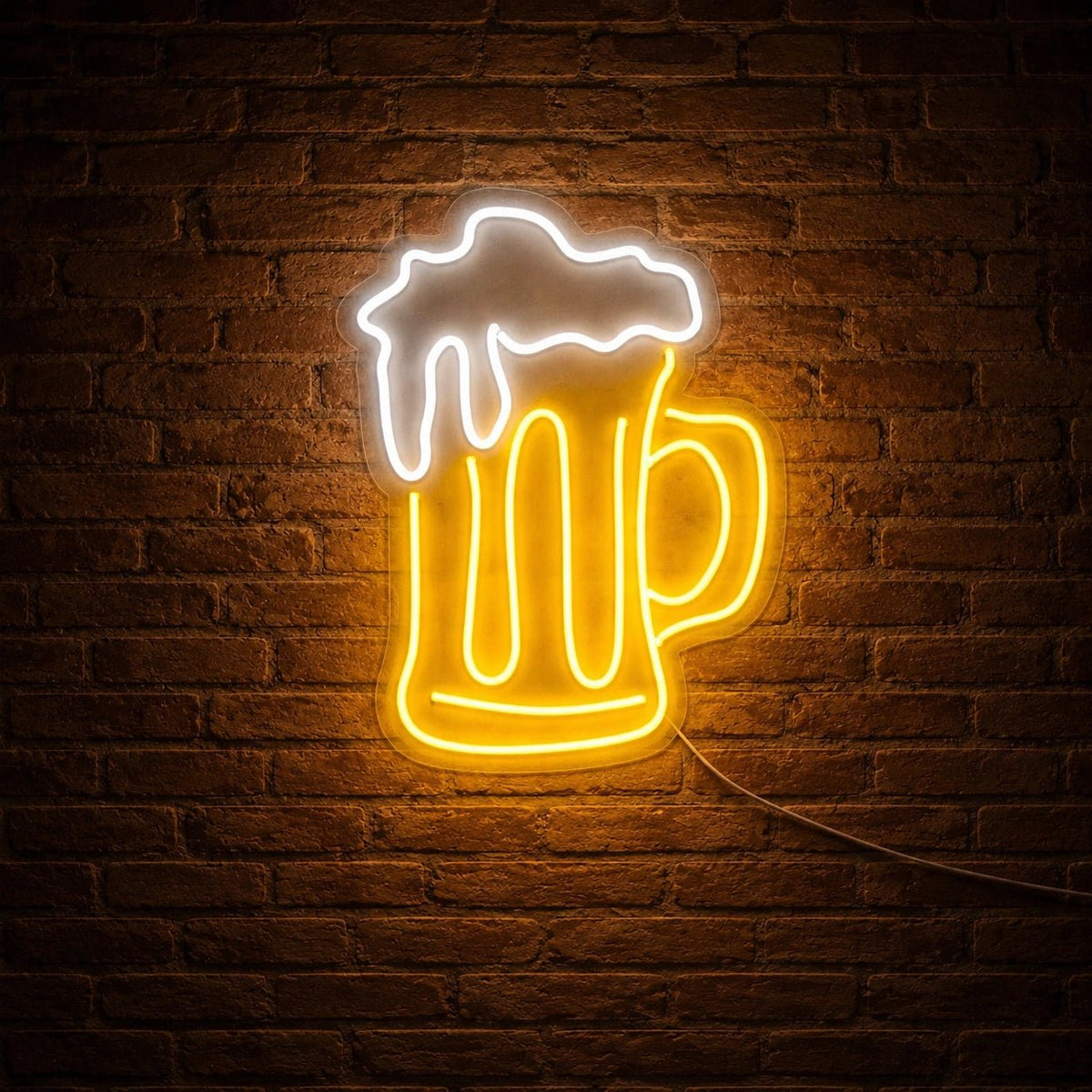 Dripping Foam Beer Mug LED Neon Sign - Shineneon