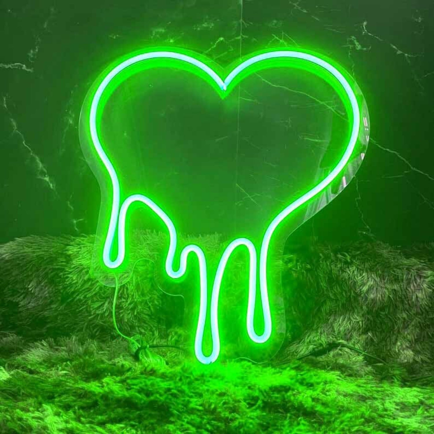 Dripping Heart Led Neon Sign | Shineneon