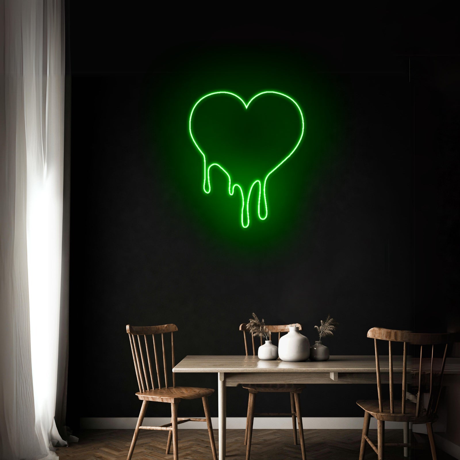 Dripping Love Led Neon Sign - Shineneon