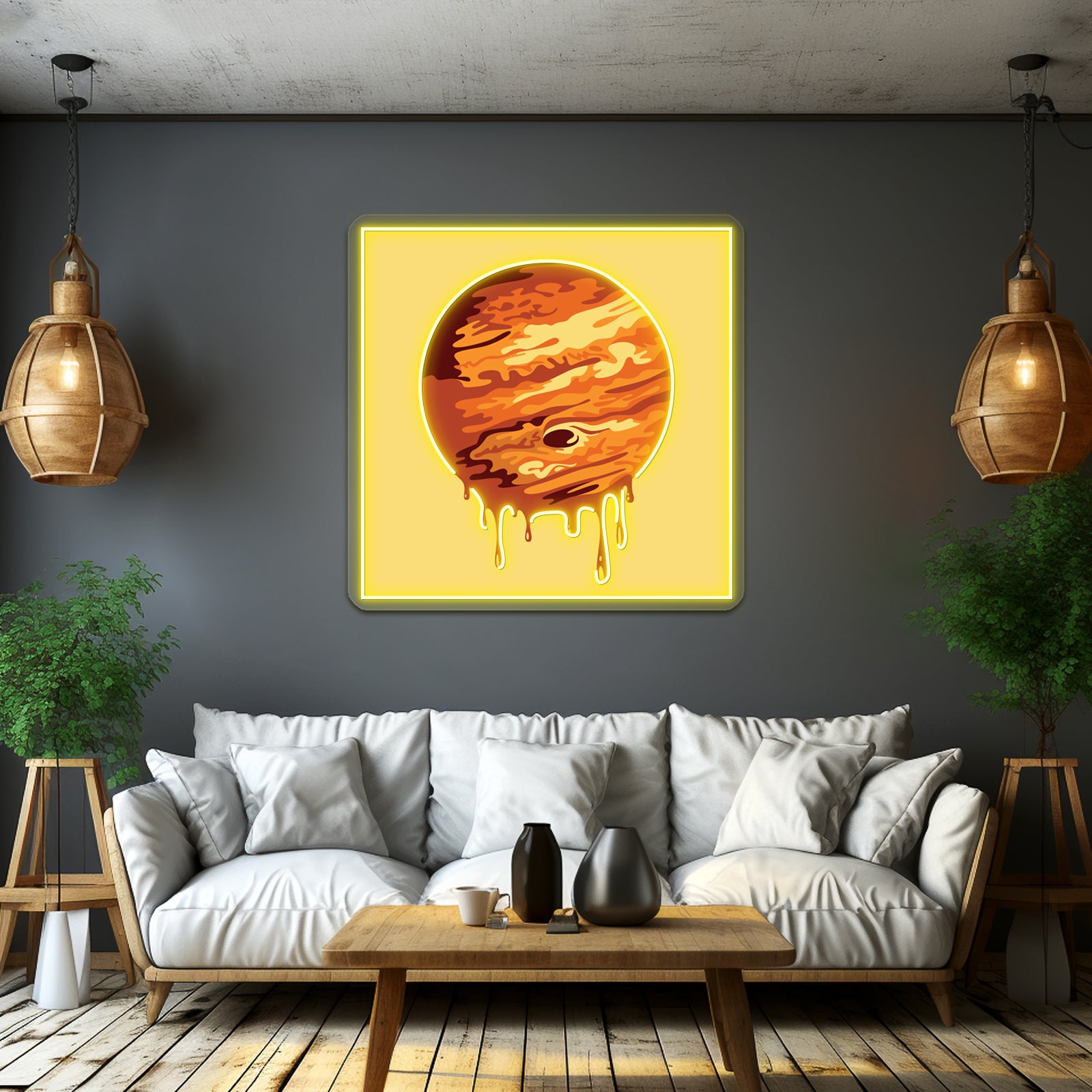 Drops Of Jupiter Artwork Custom Neon Led Sign - LED neon sign view 7