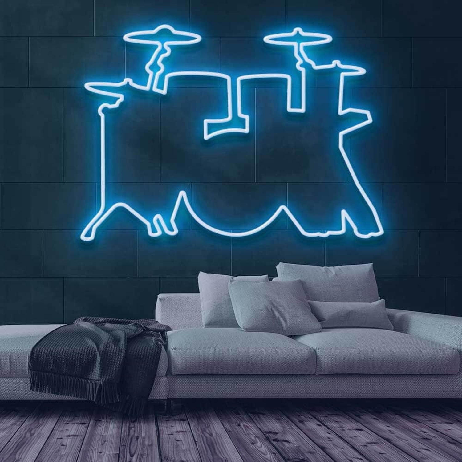 Drums Led Neon Sign | Shineneon
