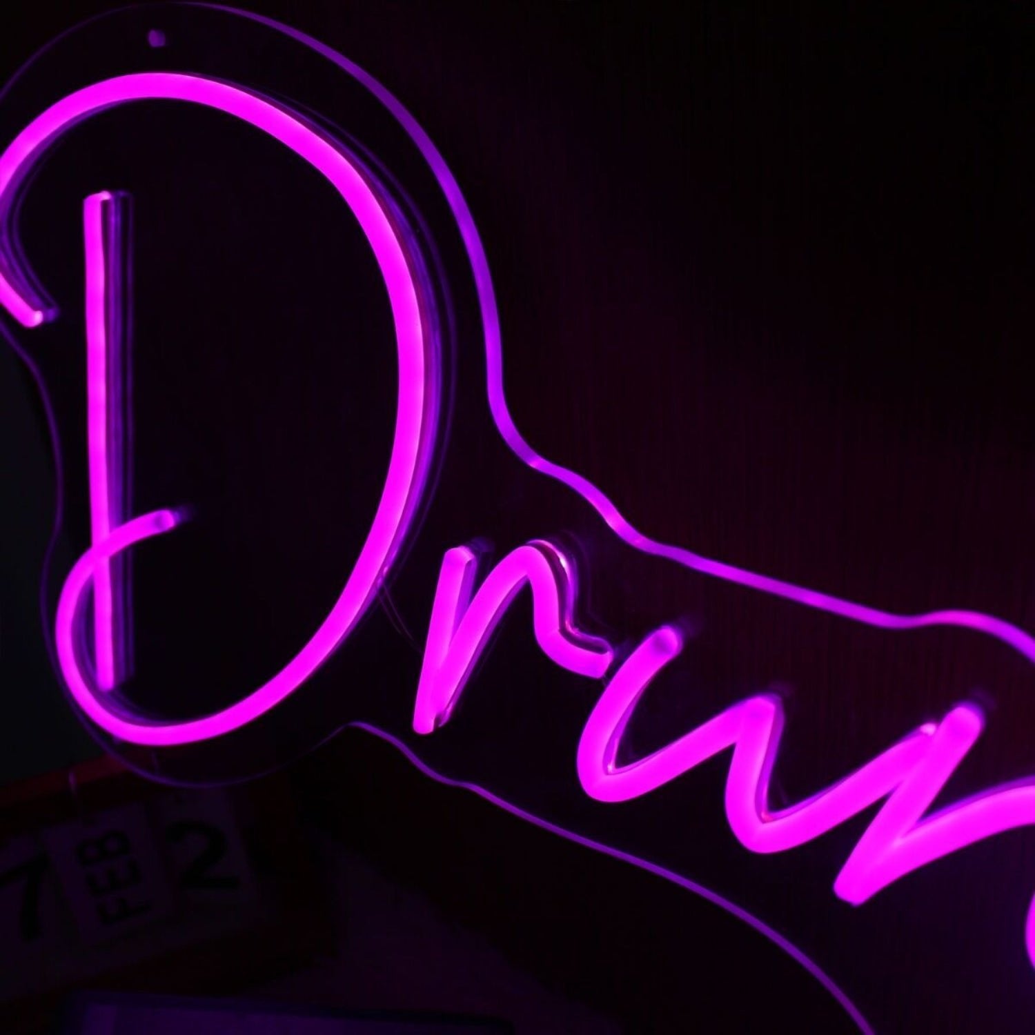 Drunk In Love Dark Purple Led Neon Sign - Shineneon