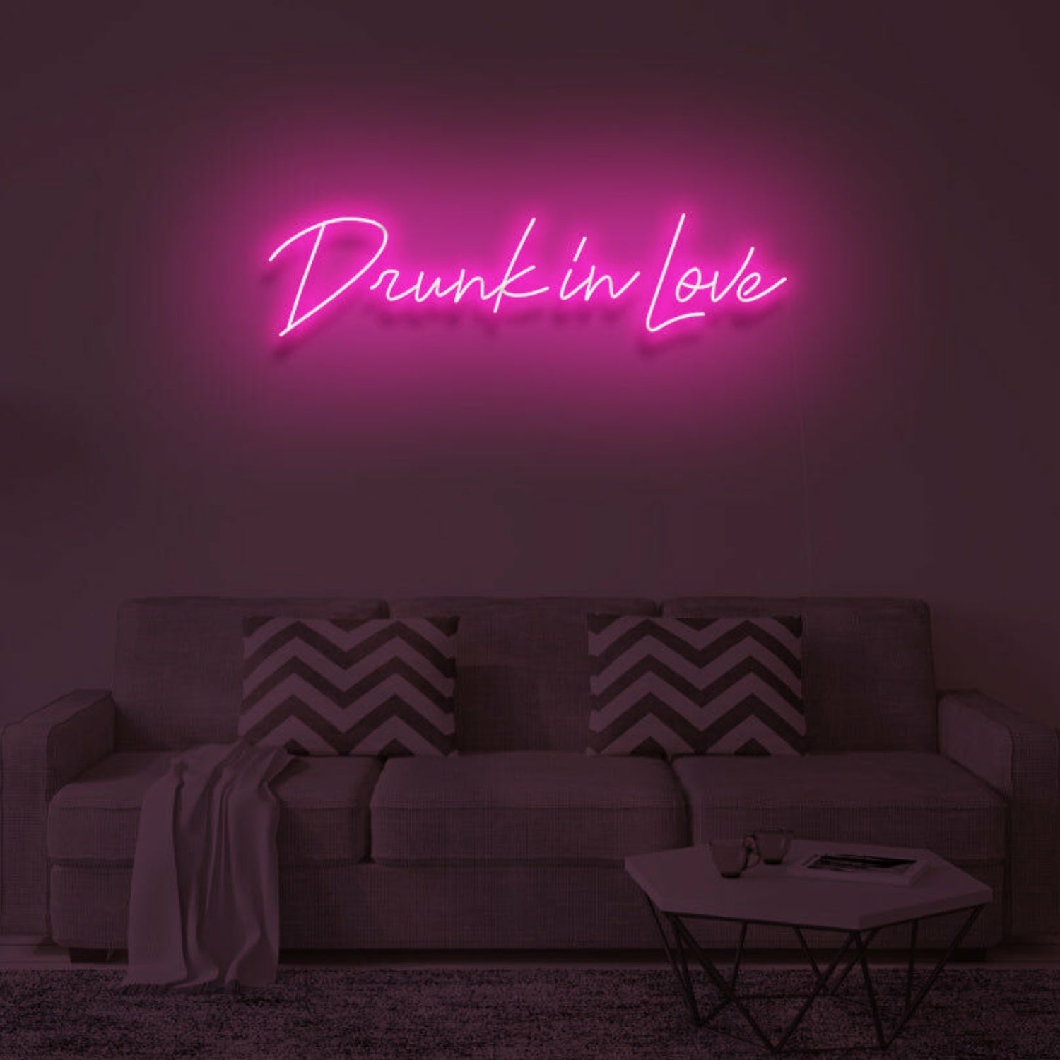 Drunk In Love Led Neon Sign For Wall Decor | Shineneon