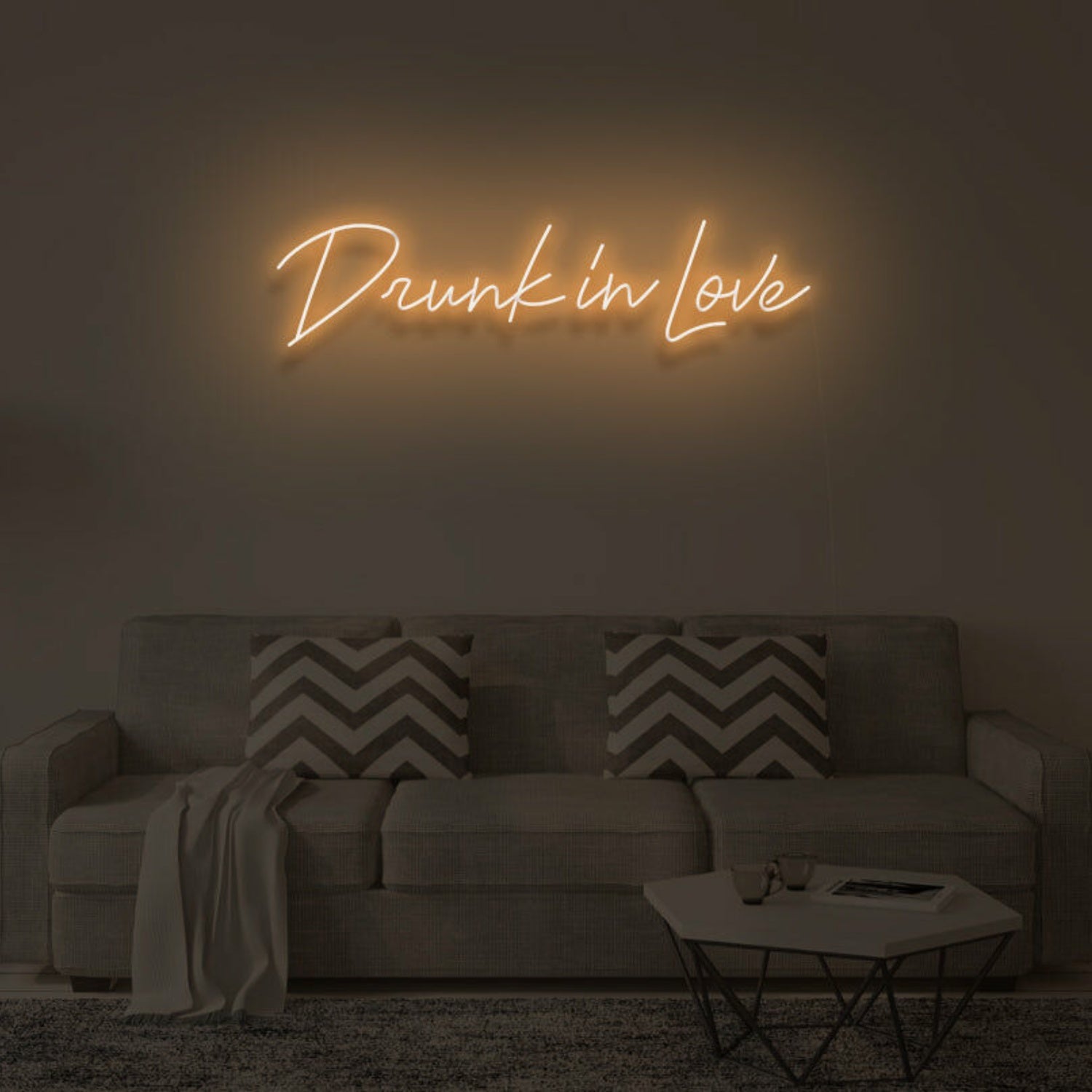 Drunk In Love Led Neon Sign For Wall Decor | Shineneon