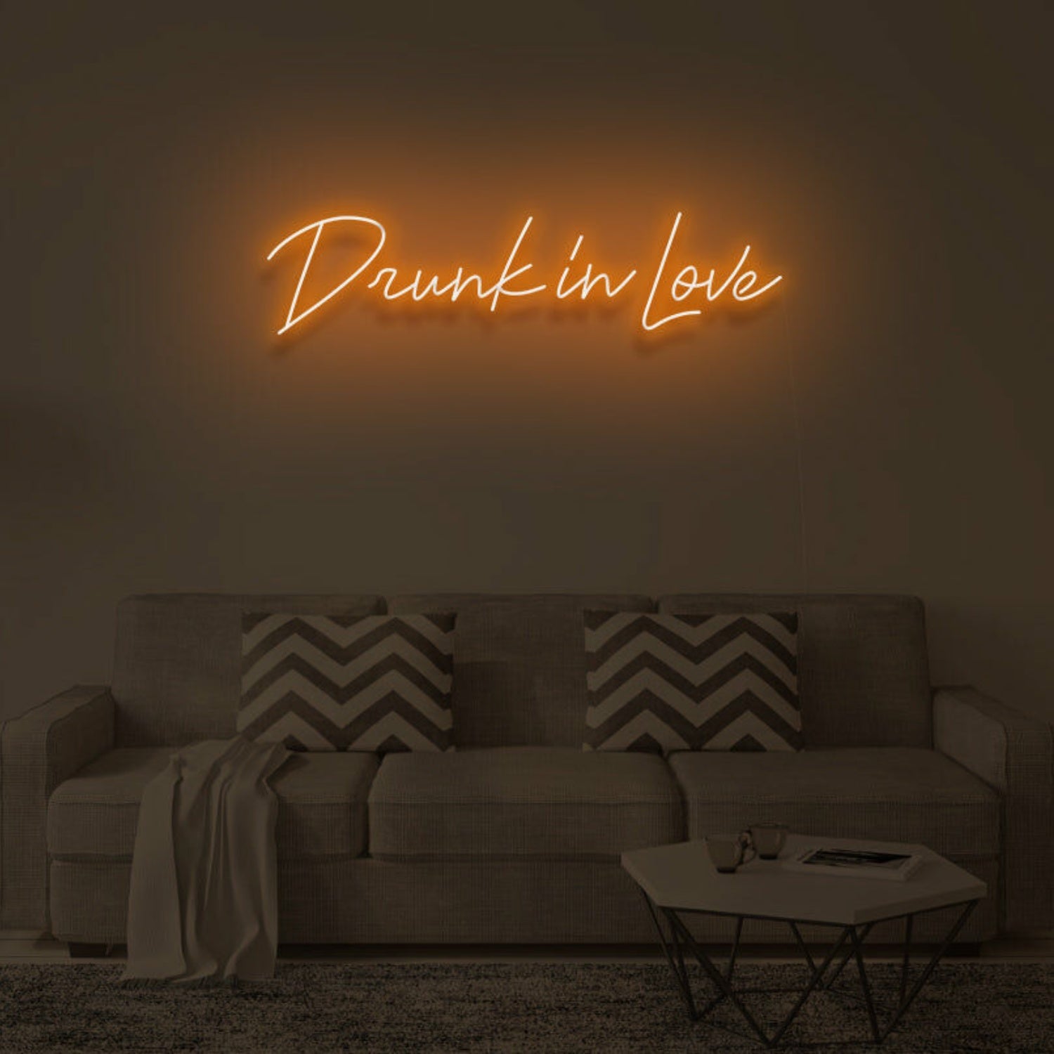 Drunk In Love Led Neon Sign For Wall Decor | Shineneon