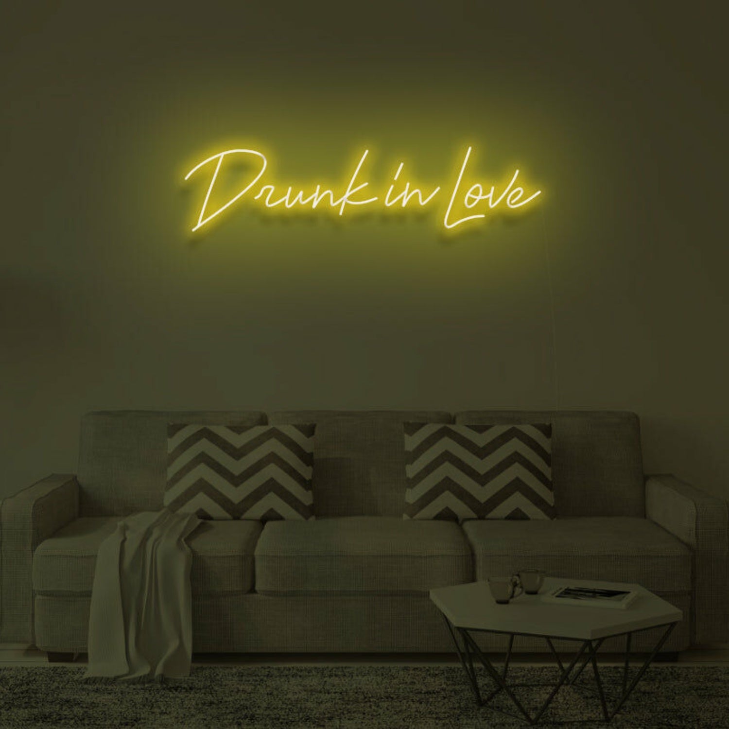 Drunk In Love Led Neon Sign For Wall Decor | Shineneon