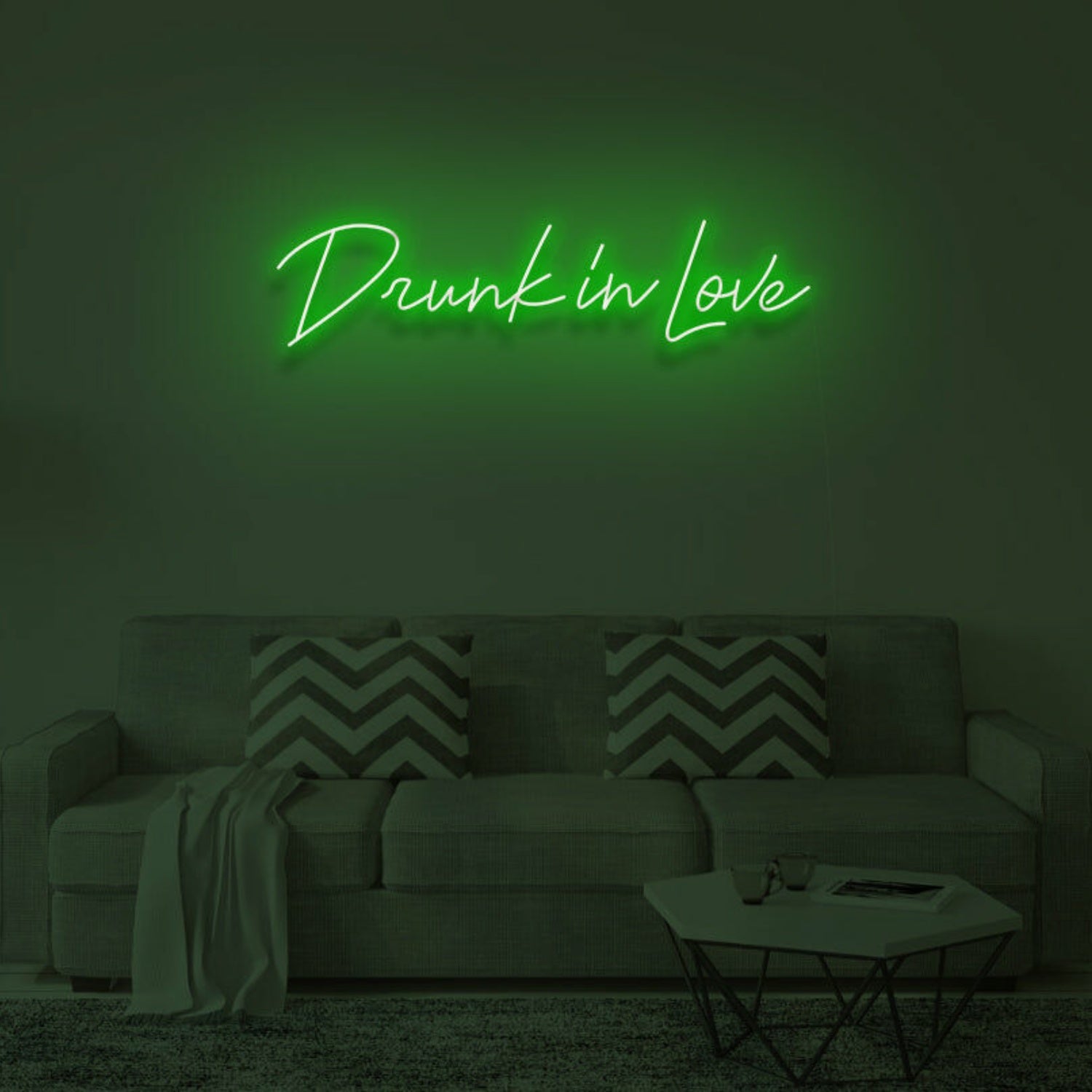 Drunk In Love Led Neon Sign For Wall Decor | Shineneon