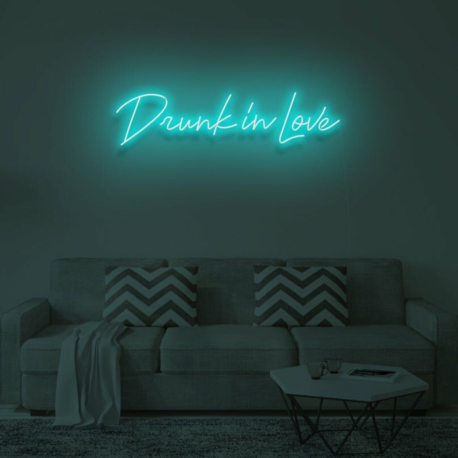 Drunk In Love Led Neon Sign For Wall Decor | Shineneon
