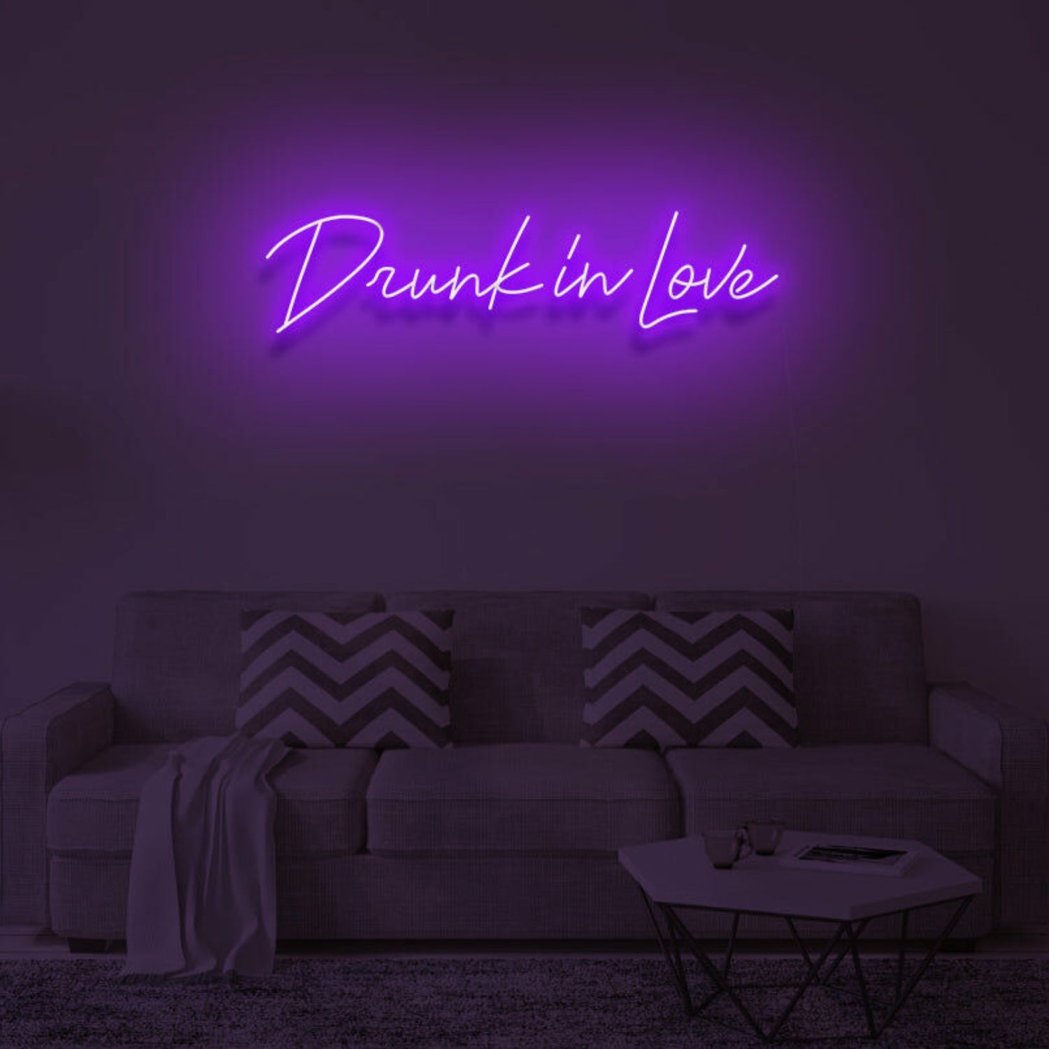 Drunk In Love Led Neon Sign For Wall Decor | Shineneon