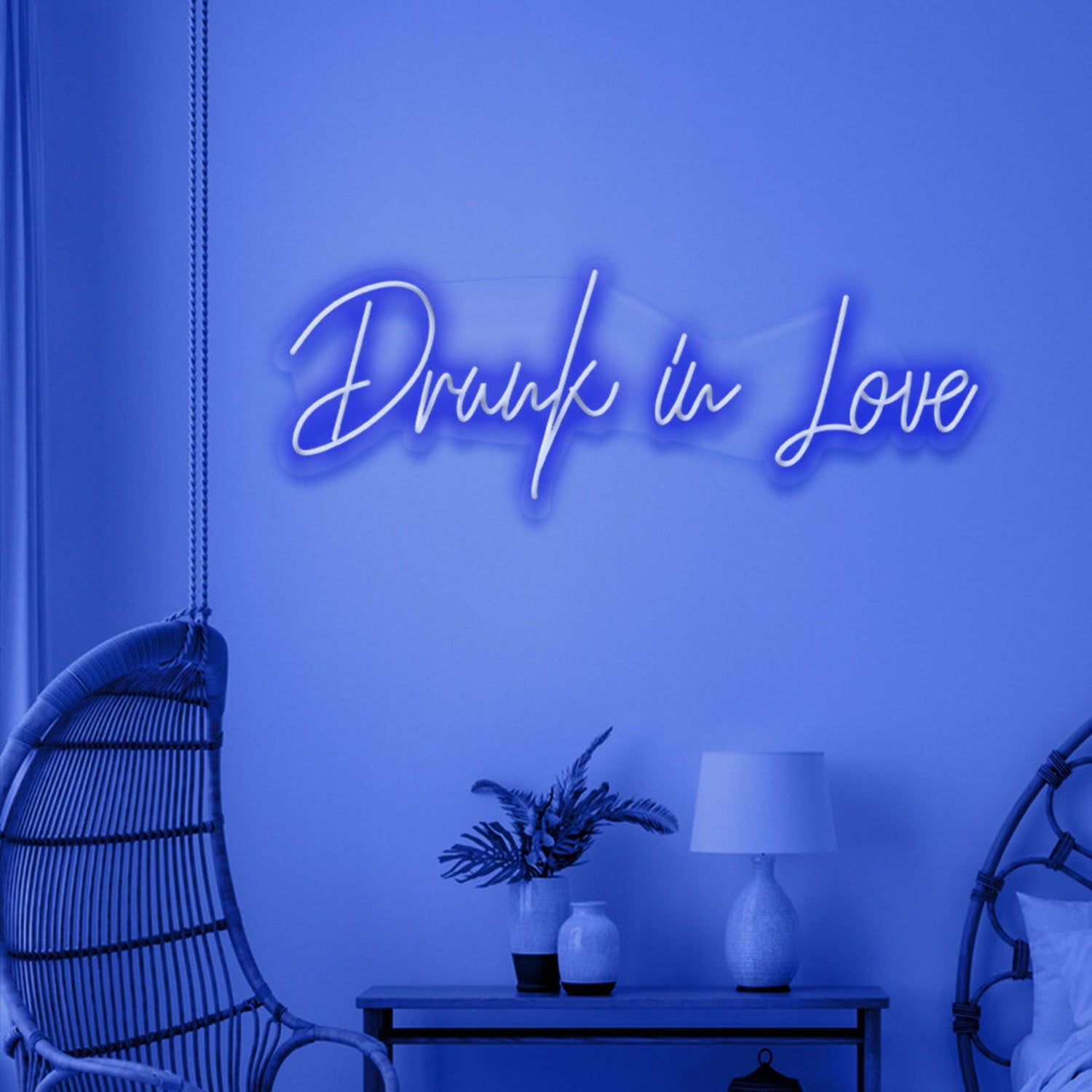 Drunk In Love Neon Celebration Of Intoxicating Romance | Shineneon