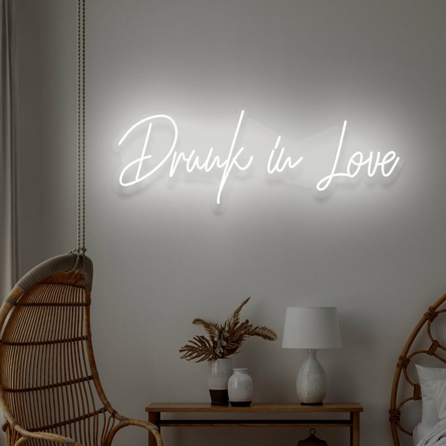 Drunk In Love Neon Celebration Of Intoxicating Romance | Shineneon