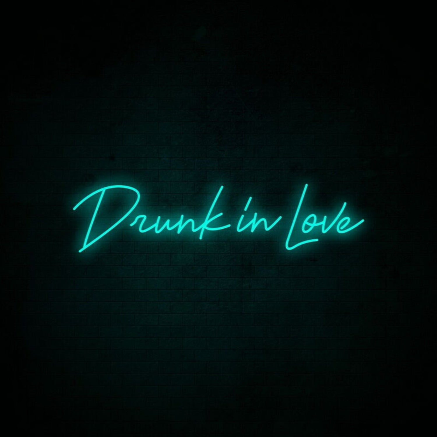 Drunk In Love Neon Sign For Fun And Playful Settings | Shineneon