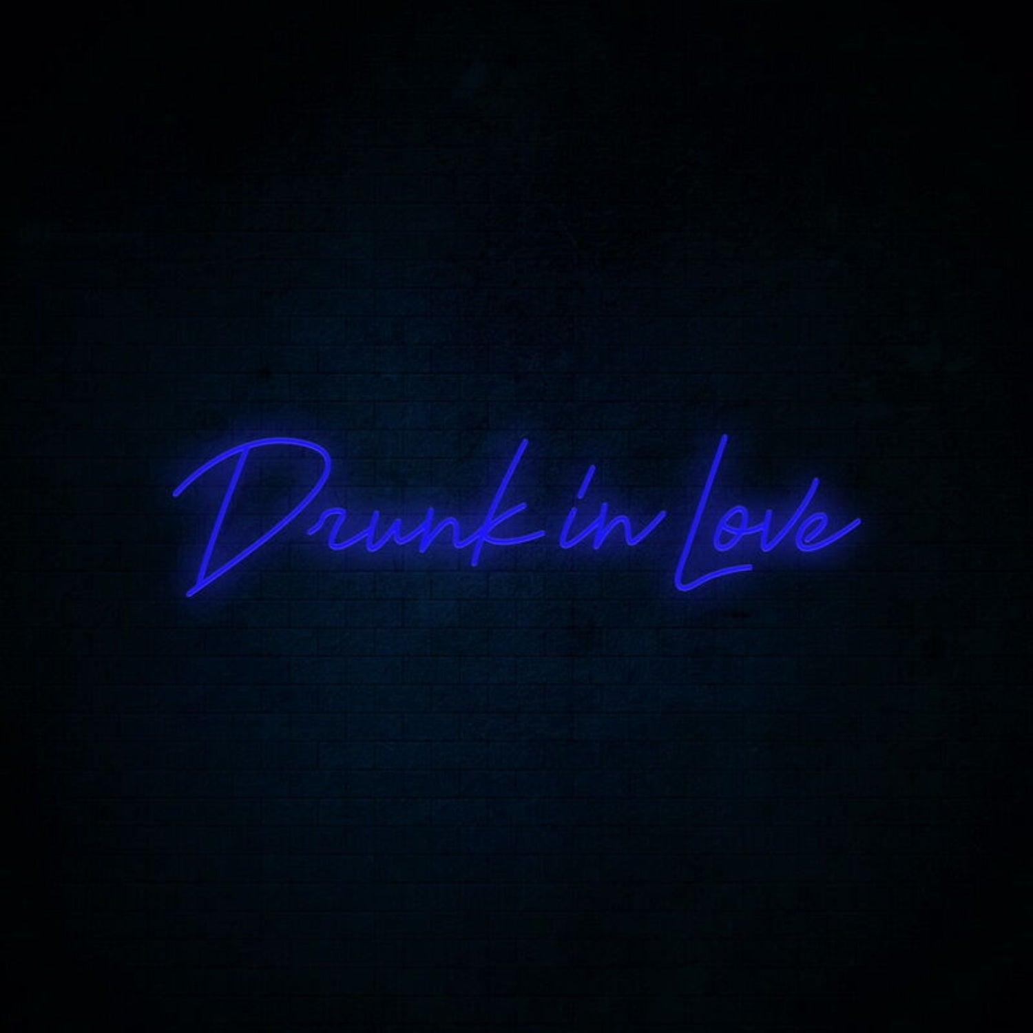 Drunk In Love Neon Sign For Fun And Playful Settings | Shineneon