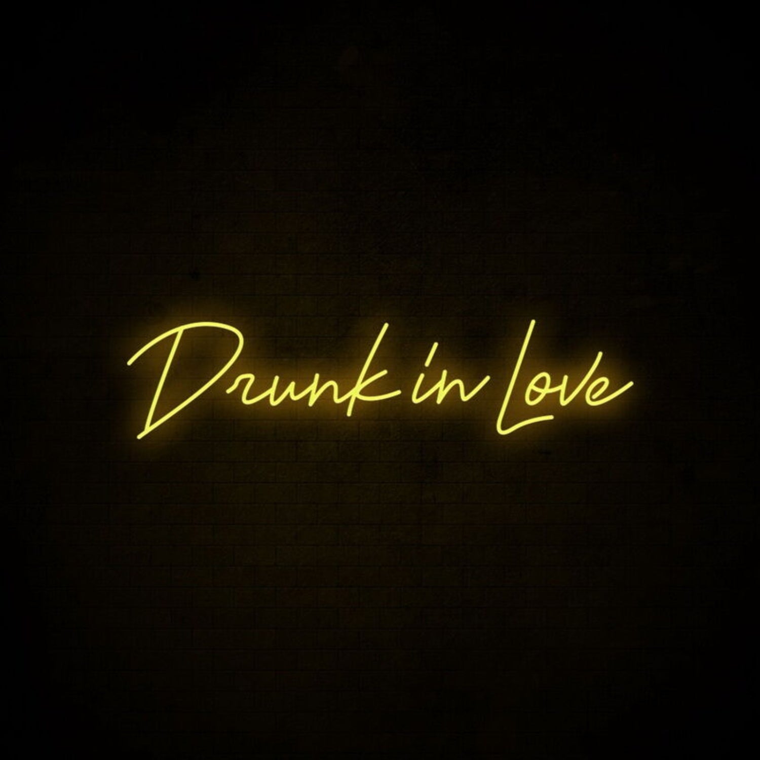 Drunk In Love Neon Sign For Fun And Playful Settings | Shineneon