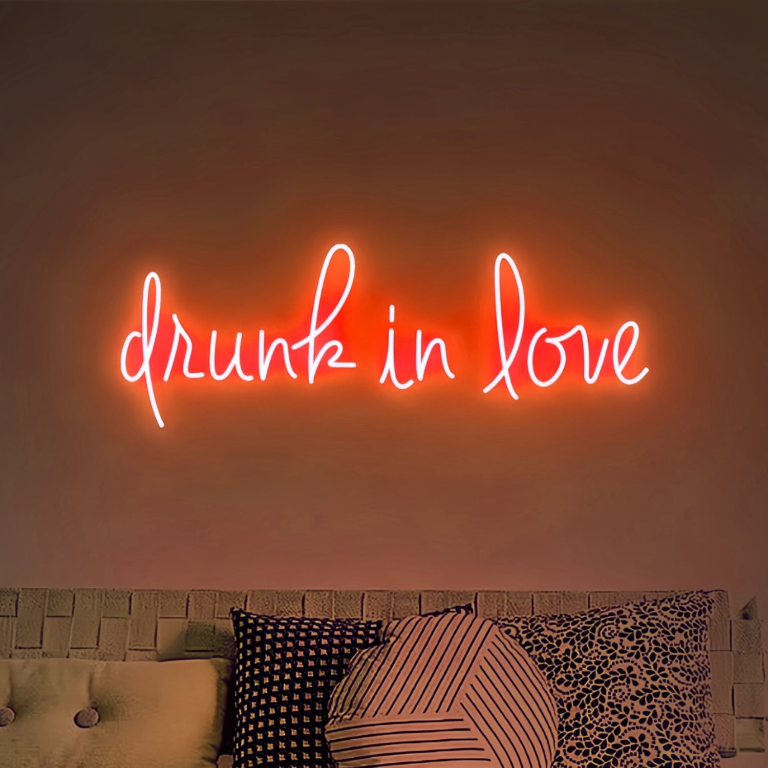 Drunk In Love Neon Sign For Wall Decor | Shineneon