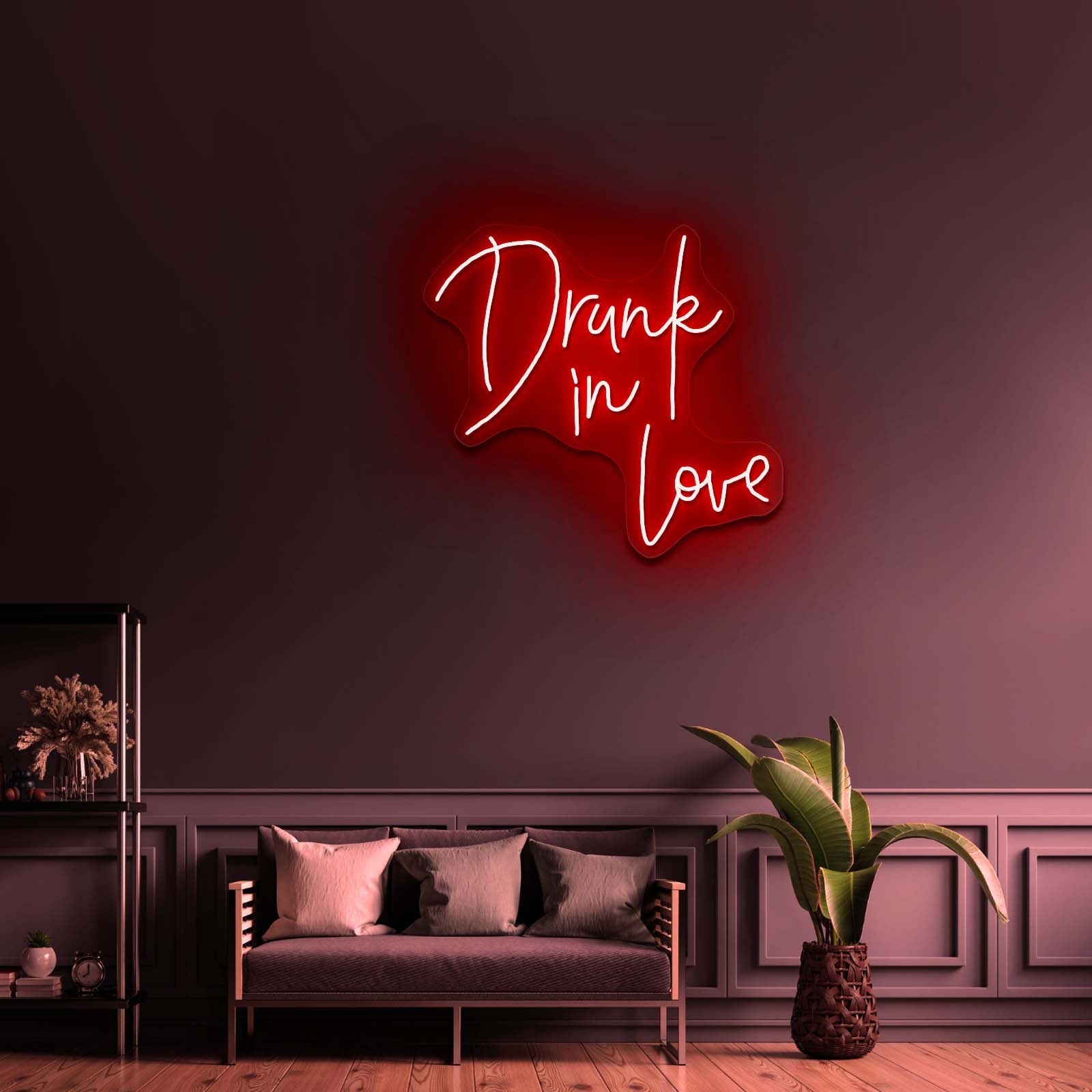 Drunk In Love Neon Sign Led Wedding Signs - Shineneon