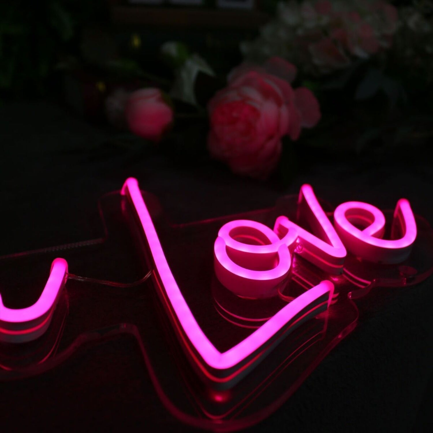 Drunk In Love Pink Custom Led Neon Sign - Shineneon