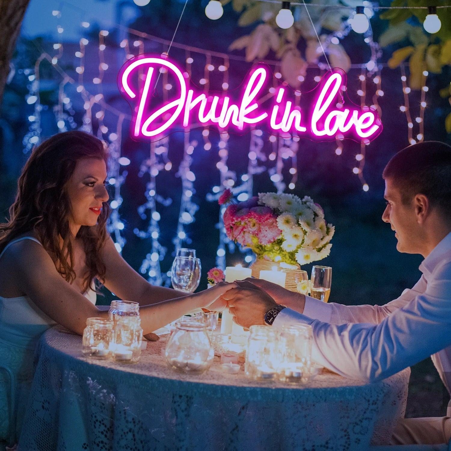 Drunk In Love Pink Led Neon Sign Romantic Bedroom Or Bar Decor 1 | Shineneon
