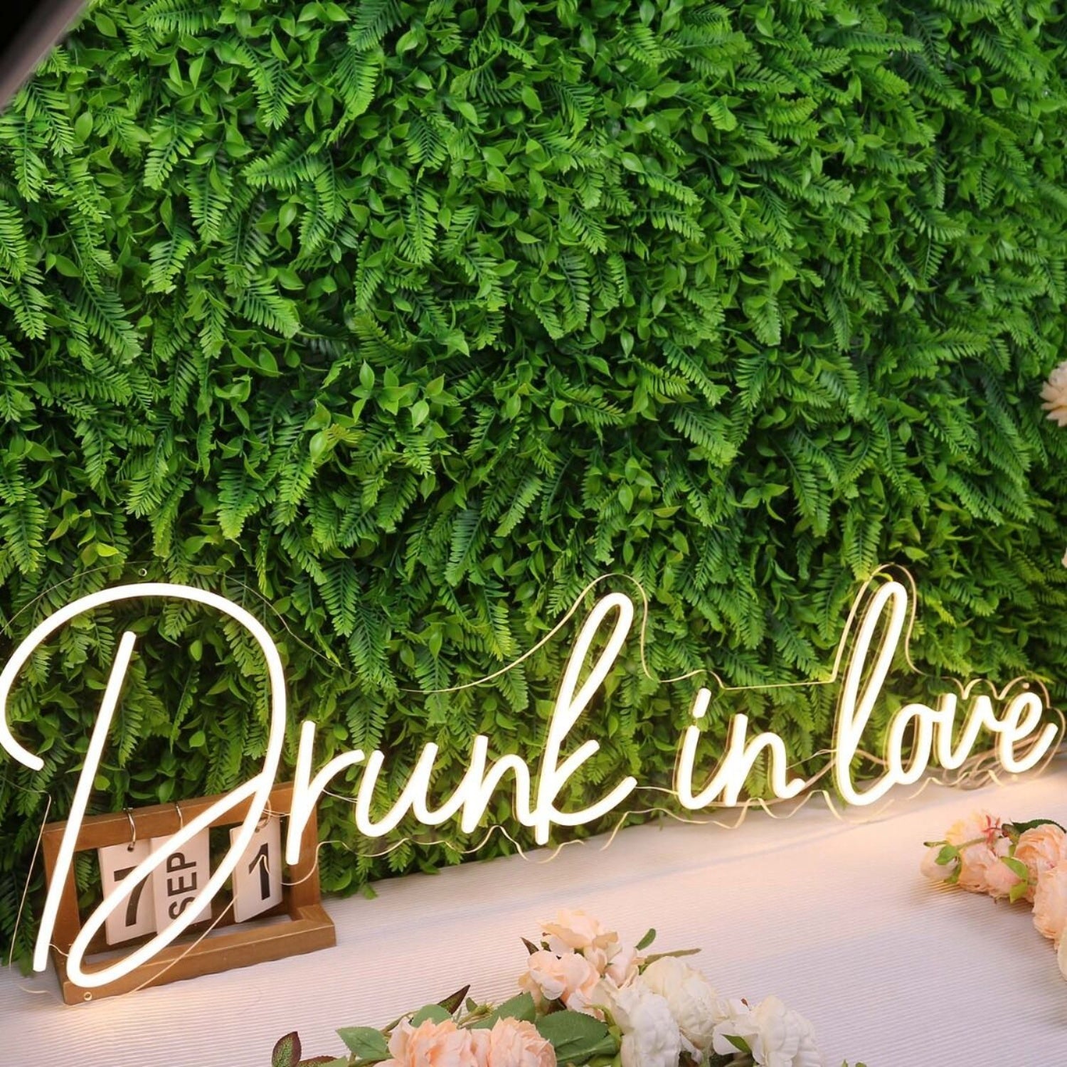 Drunk In Love Yellow Custom Led Neon Sign | Shineneon