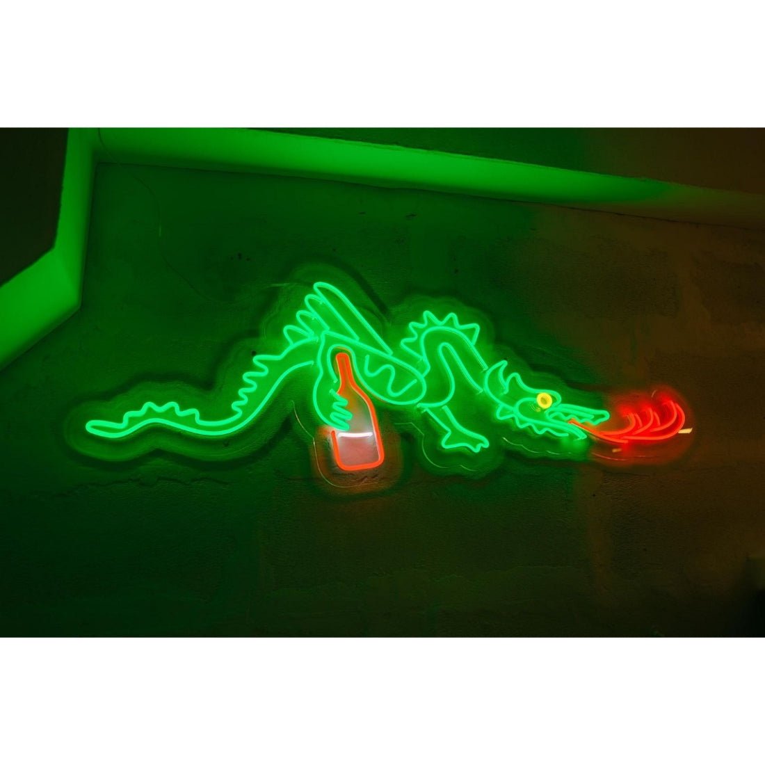 Drunken Dragon Led Business Sign - Shineneon