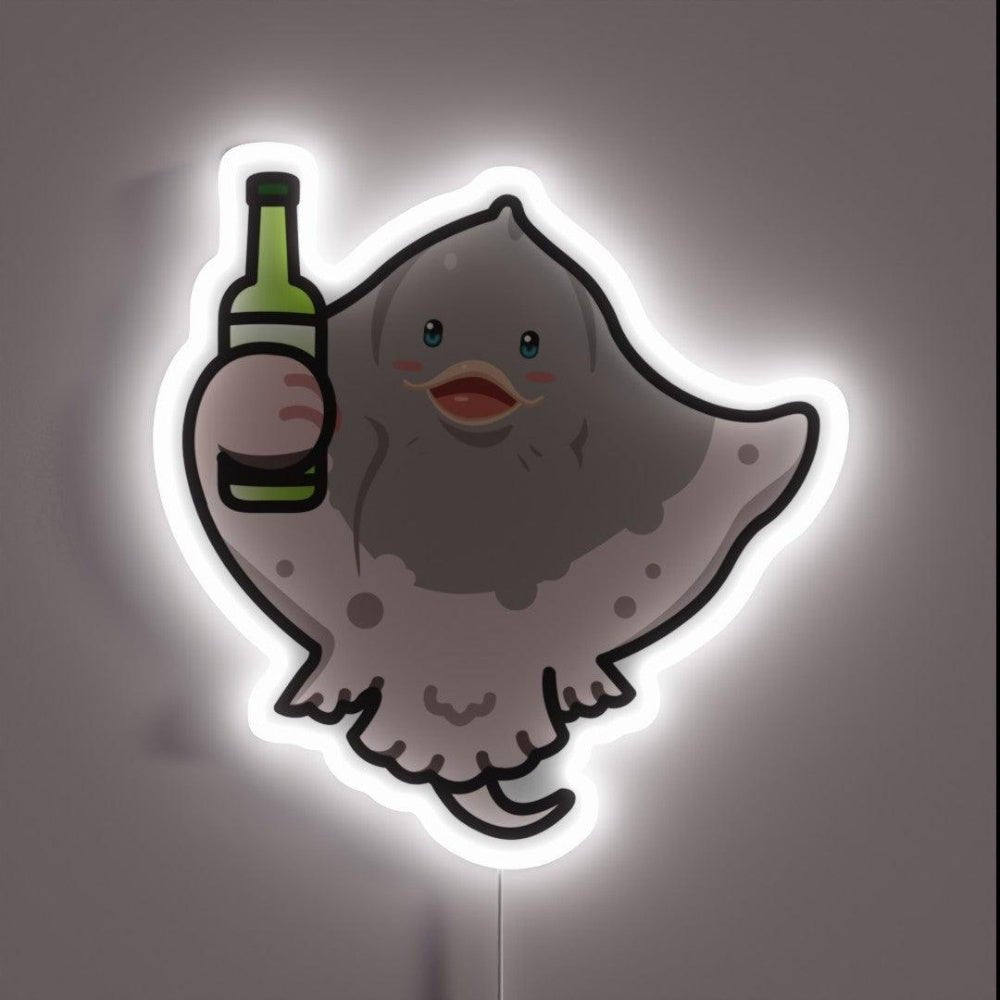 Drunken Fish 2 Rgb Led Neon Sign - Shineneon