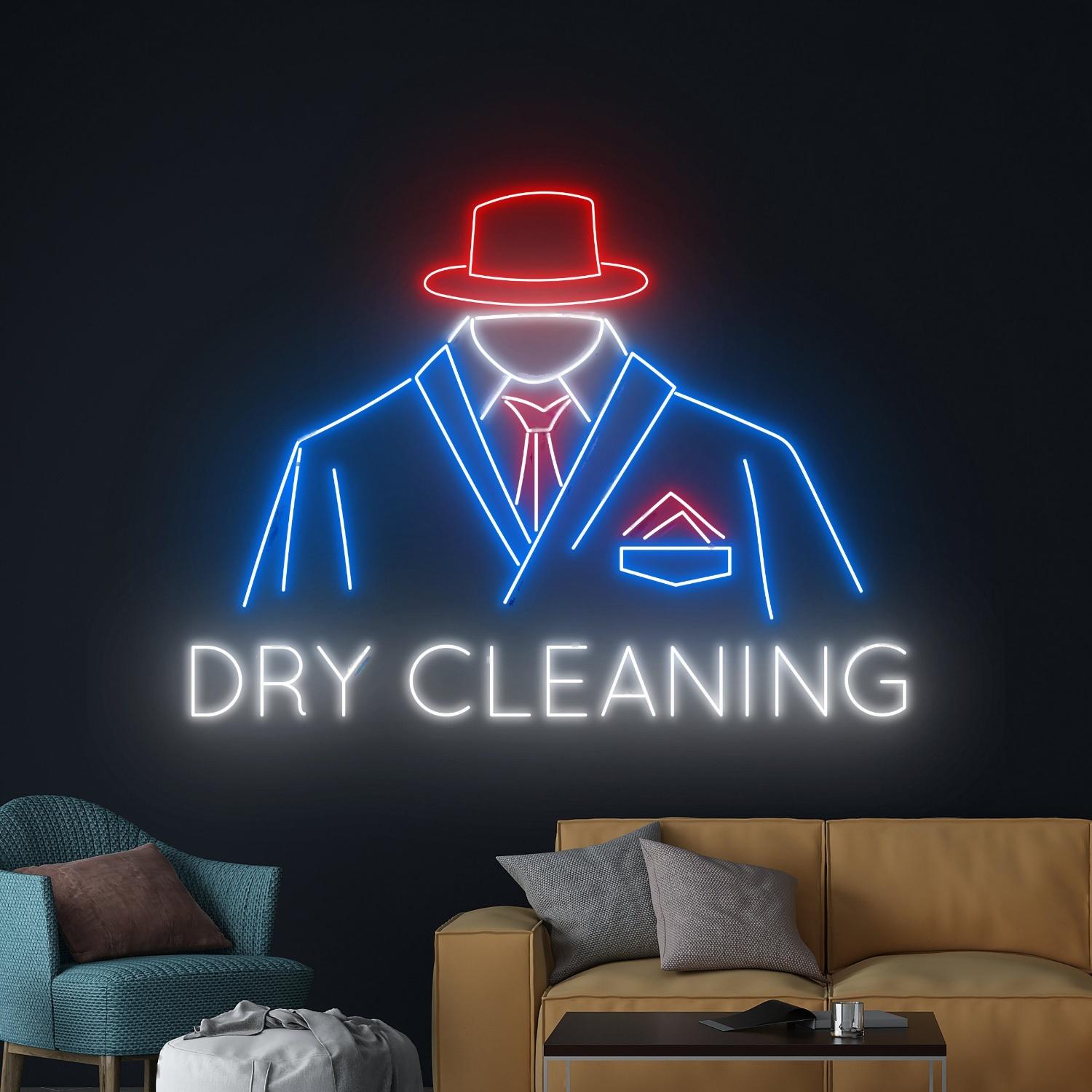 Dry Cleaning Laundry Led Neon Sign | Shineneon