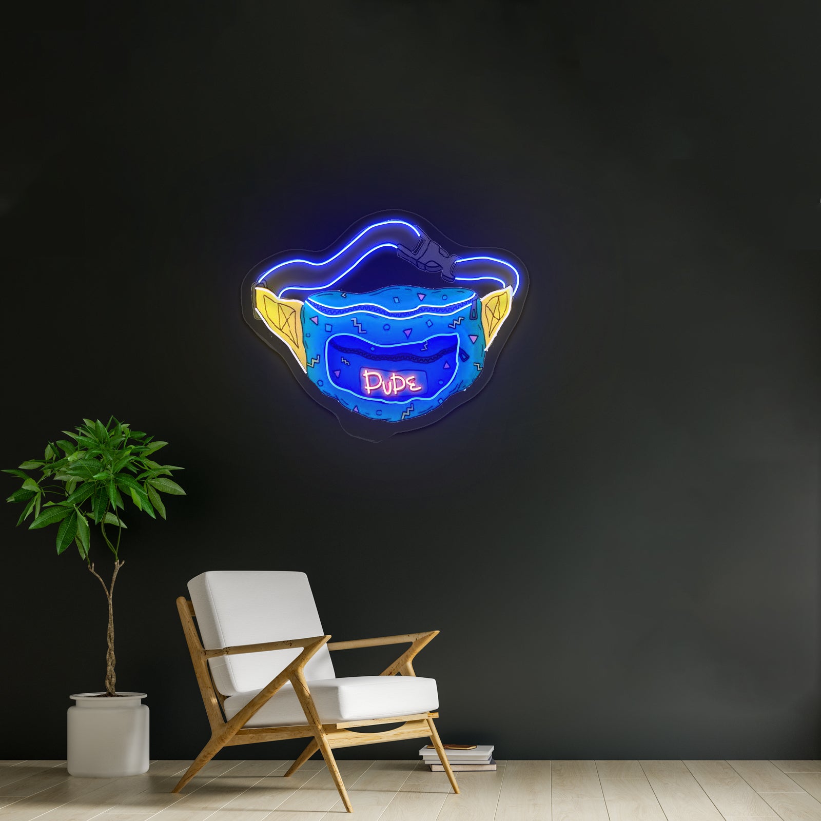 Dude 90s Personalized Neon Signs