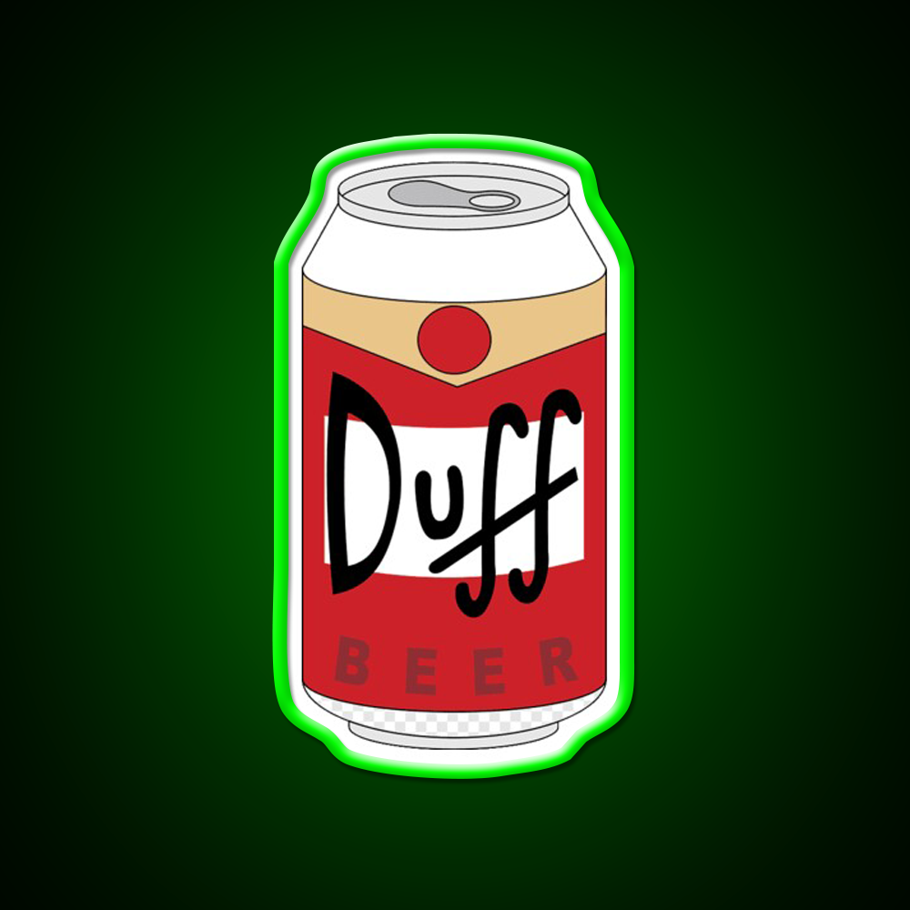 Duff Beer Bar Decor Led Neon Sign Rgb Color - LED neon sign view 8