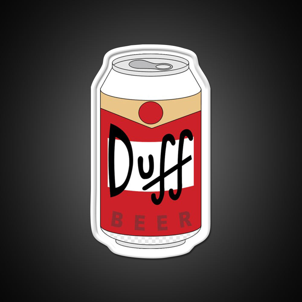 Duff Beer Bar Decor Led Neon Sign Rgb Color - LED neon sign view 11