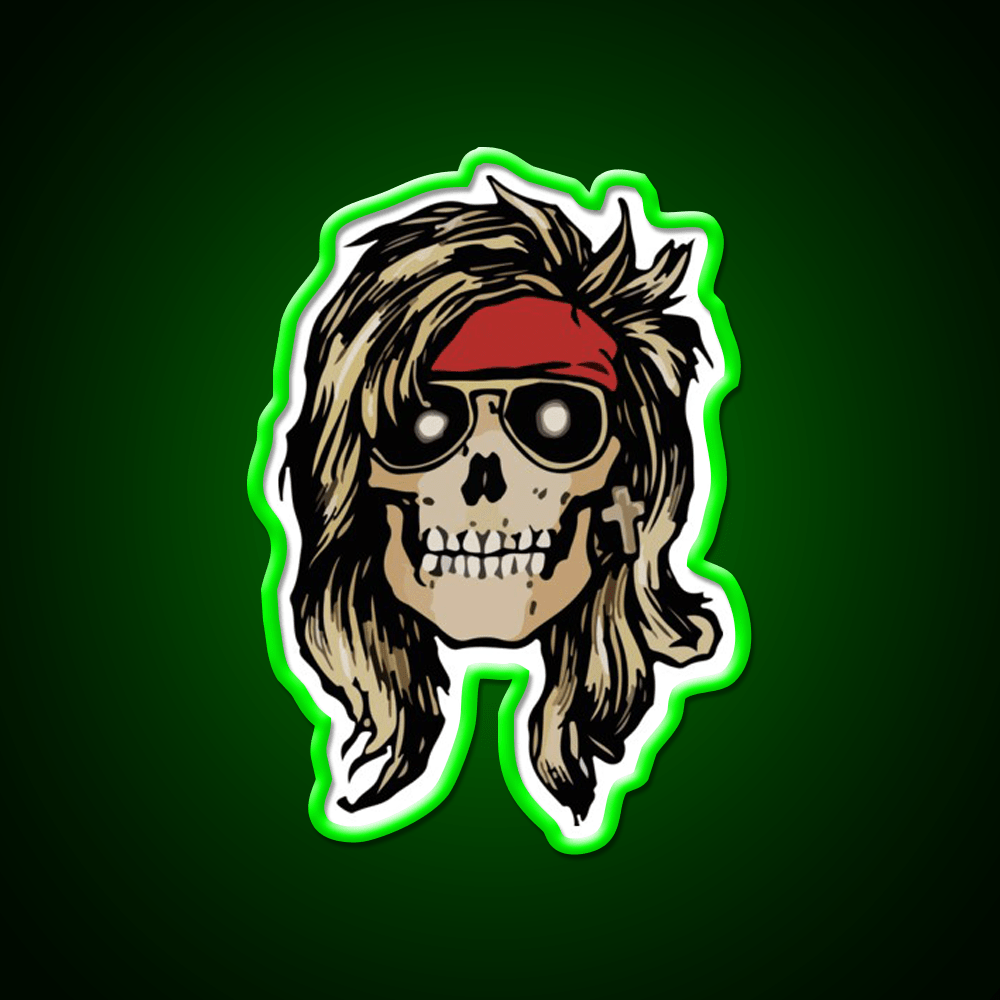 Duff Guns N Roses Welcome Led Neon Sign Open Sign Rgb Color - Shineneon