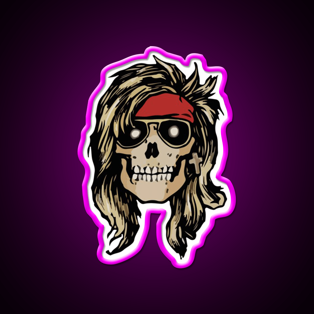 Duff Guns N Roses Welcome Led Neon Sign Open Sign Rgb Color - Shineneon