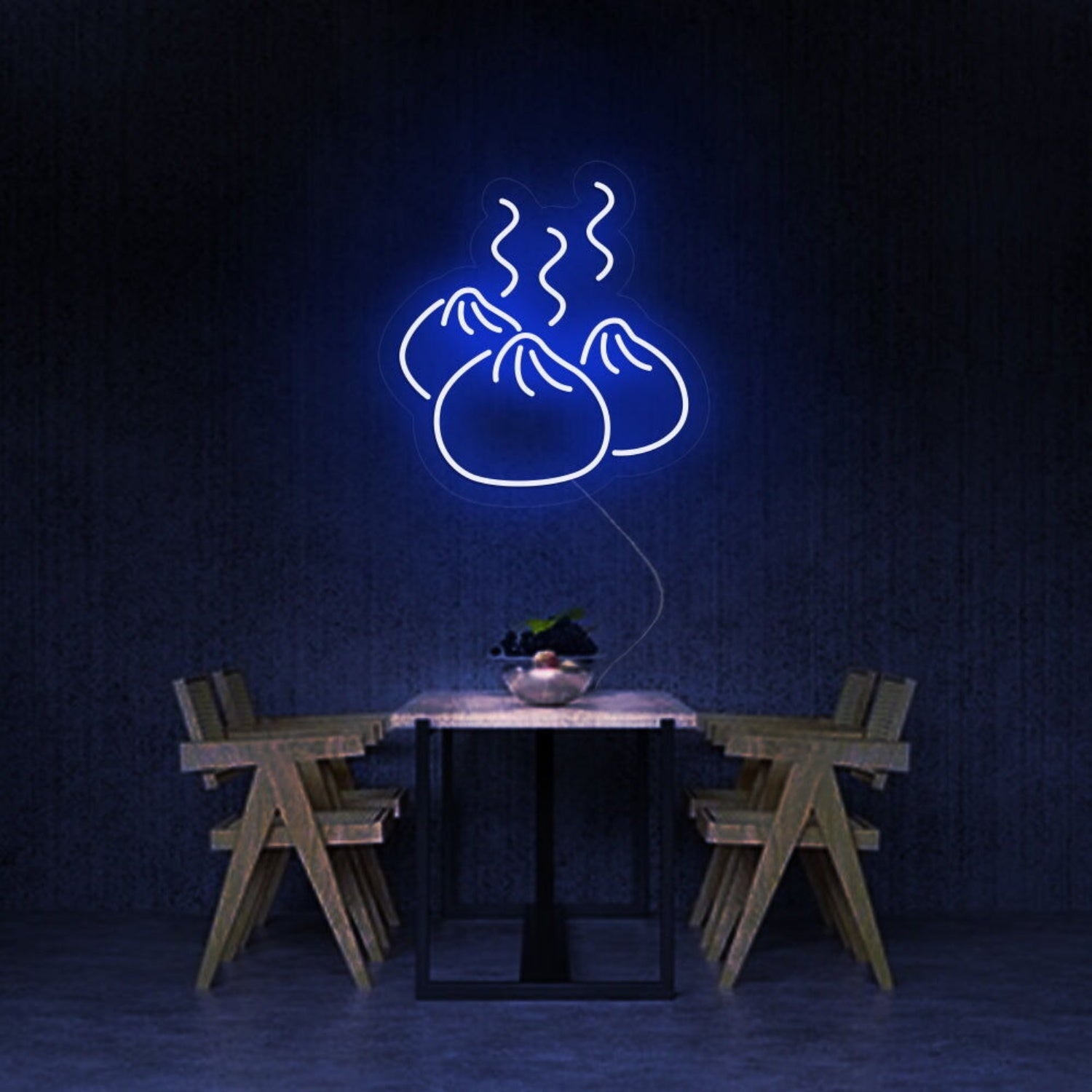 Dumpling Led Neon Sign For Food Lovers And Restaurants | Shineneon