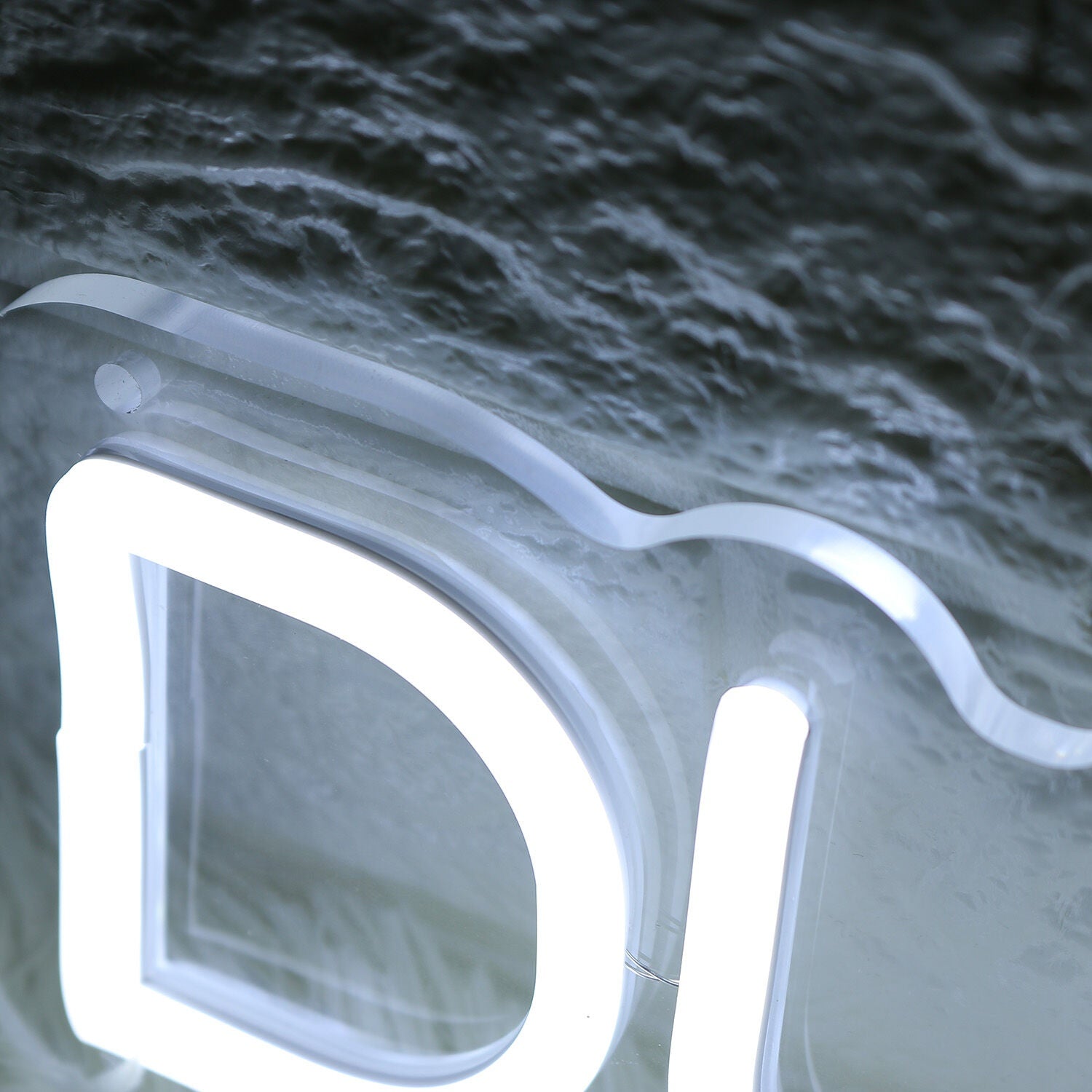 Dunk N Chill White Led Neon Sign - Shineneon