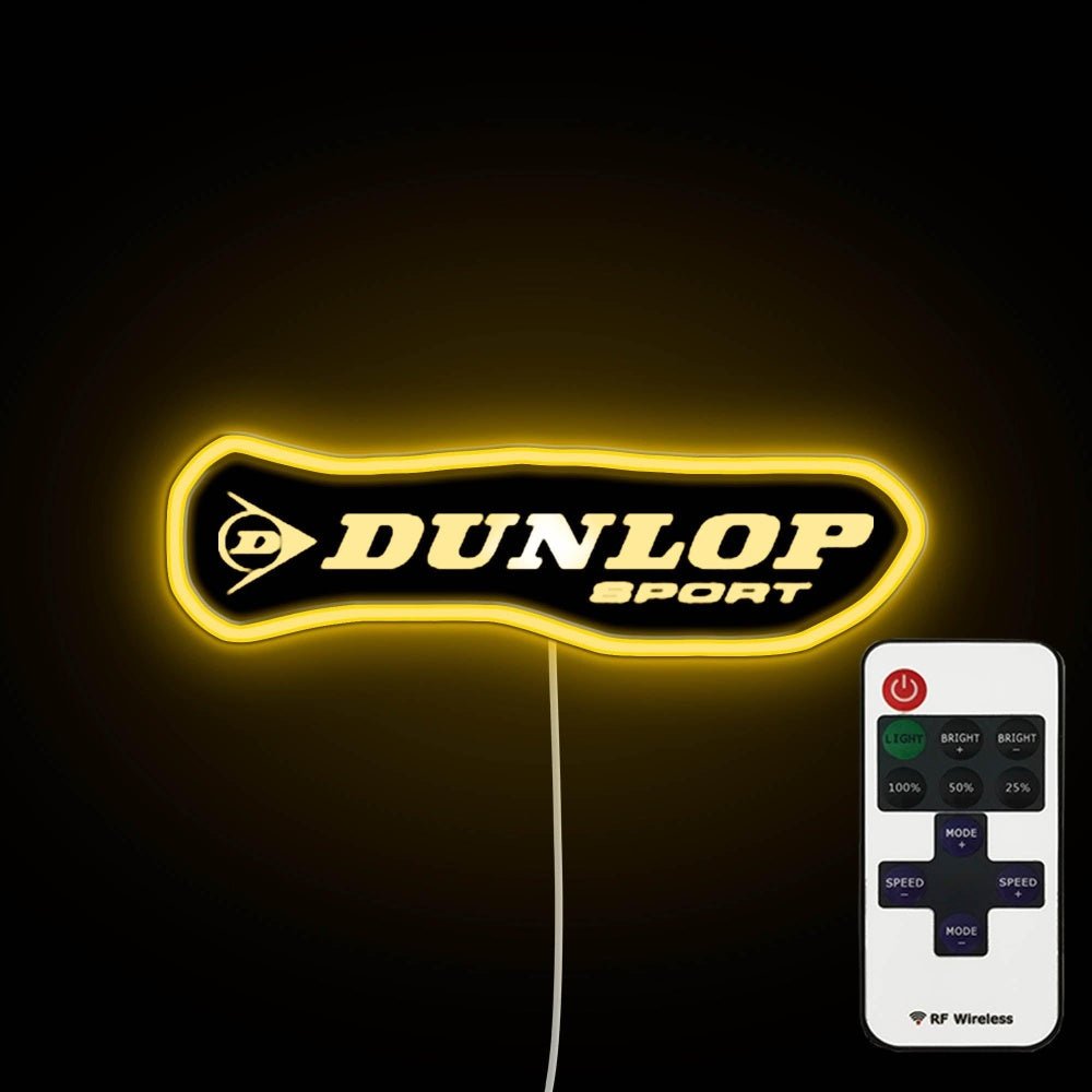 Dunlop Sport Neon Sign - Shineneon