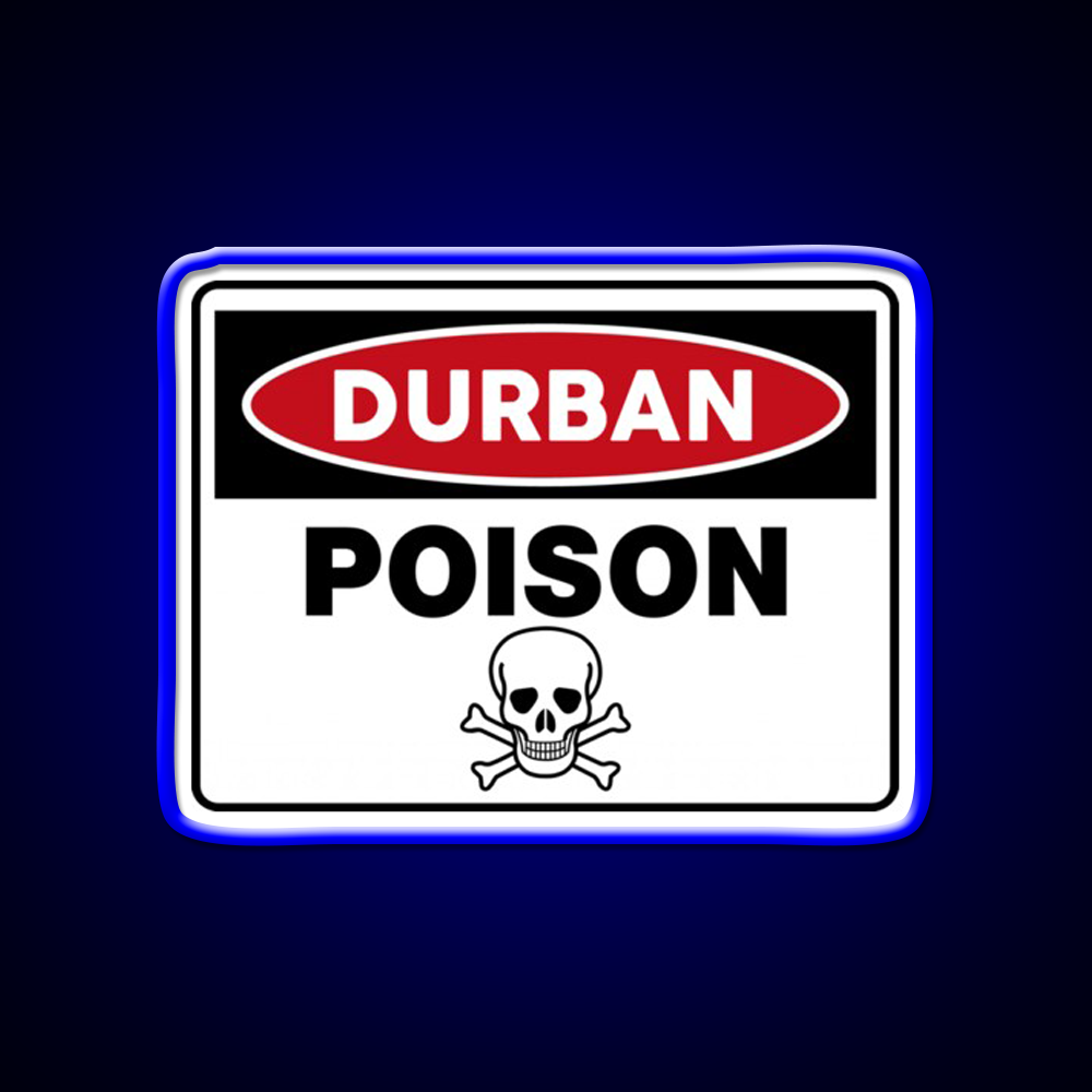 Durban Poison Hemp Inspired Green Leaf Led Neon Sign Rgb Color - LED neon sign view 5