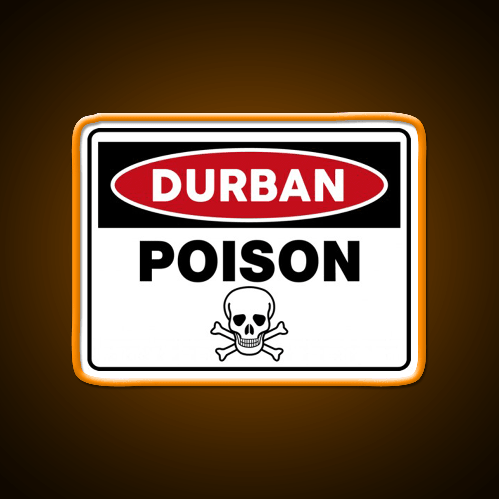 Durban Poison Hemp Inspired Green Leaf Led Neon Sign Rgb Color - Shineneon