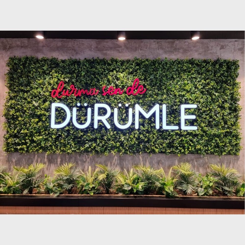 Durumle 3D Frontlit Channel Letters Led Light Sign - Shineneon