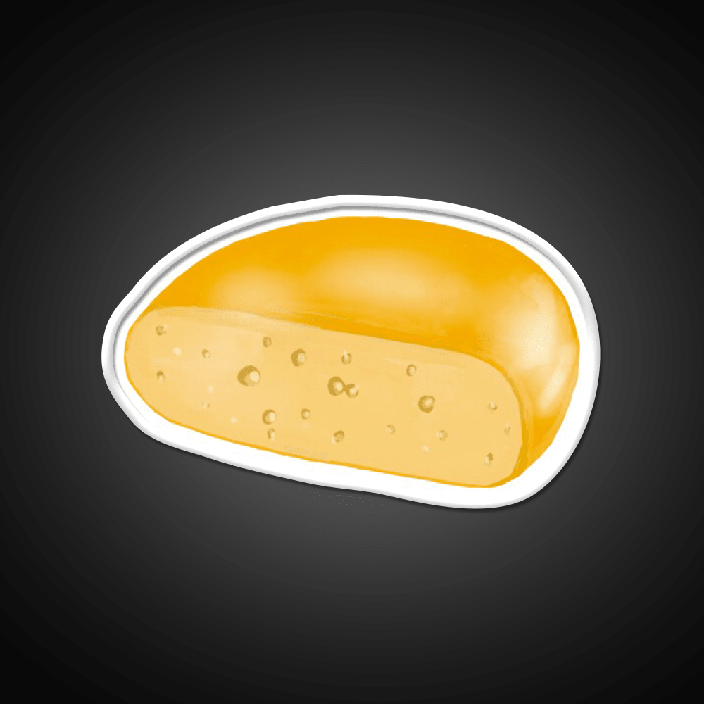 Dutch Cheese Snack Food Led Neon Sign Rgb Color - Shineneon