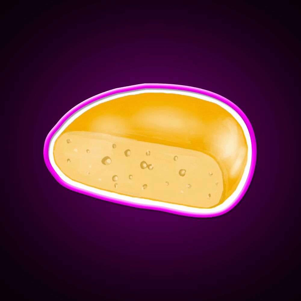 Dutch Cheese Snack Food Led Neon Sign Rgb Color - Shineneon