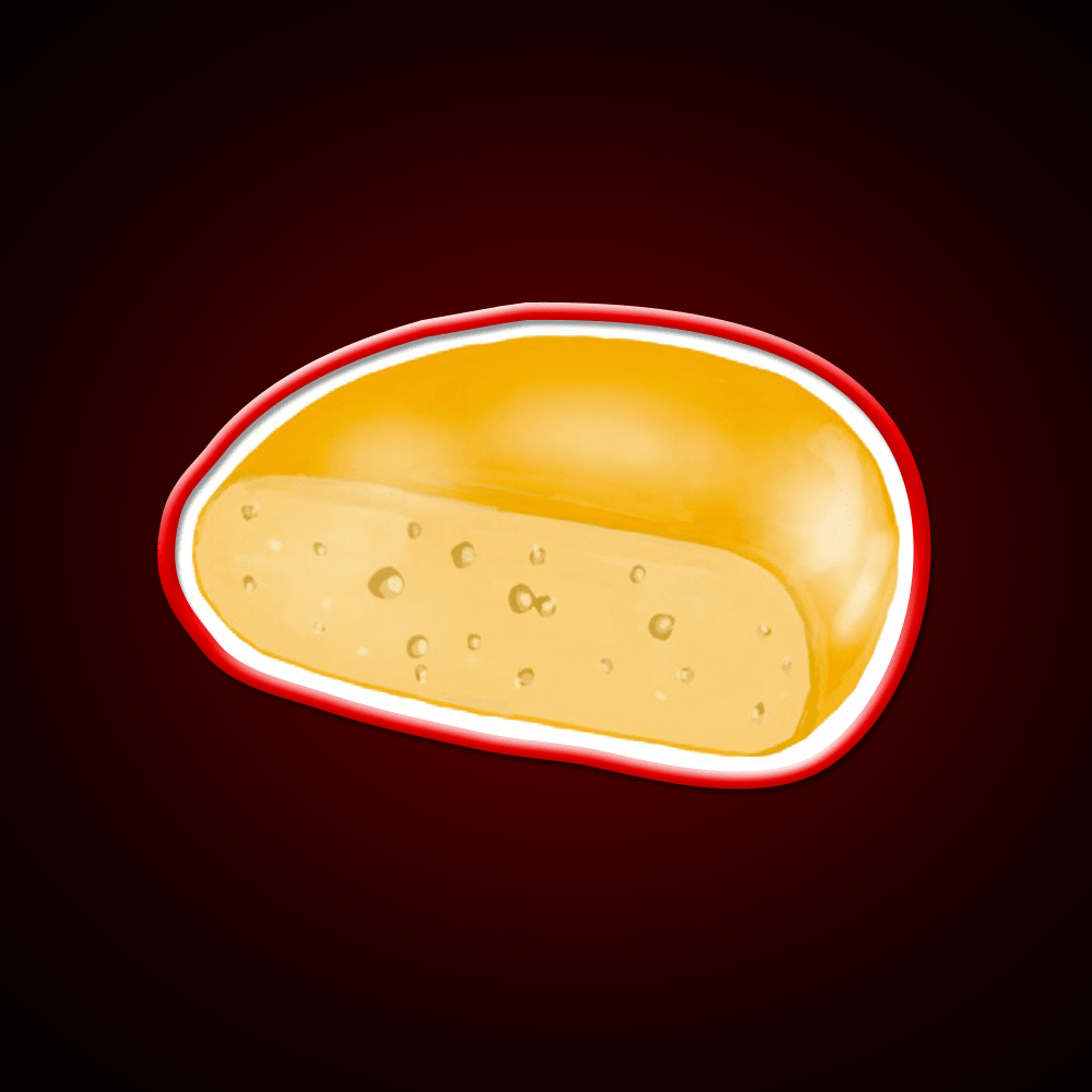 Dutch Cheese Snack Food Led Neon Sign Rgb Color - Shineneon