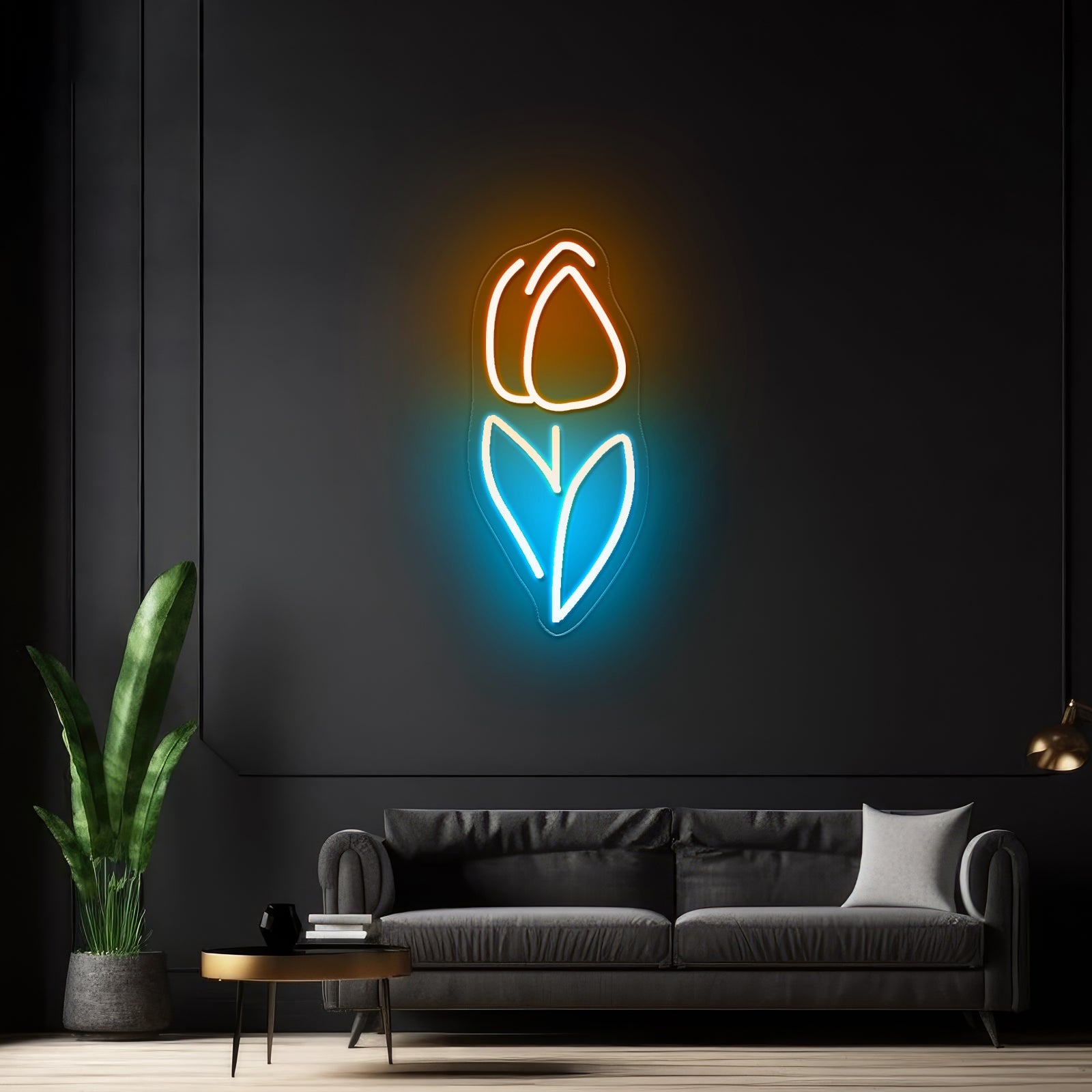 Dutch Tulip Charming Neon Signs For Sale - Shineneon
